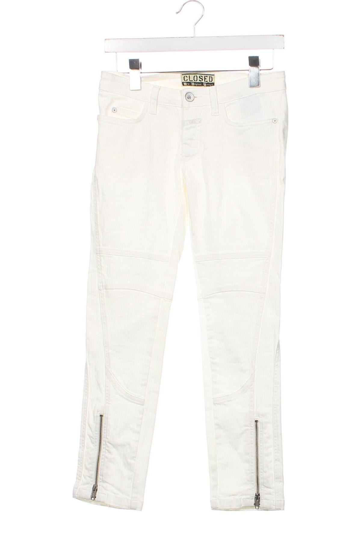 Dámské džíny  Closed, Velikost XS, Barva Bílá, Cena  1 057,00 Kč