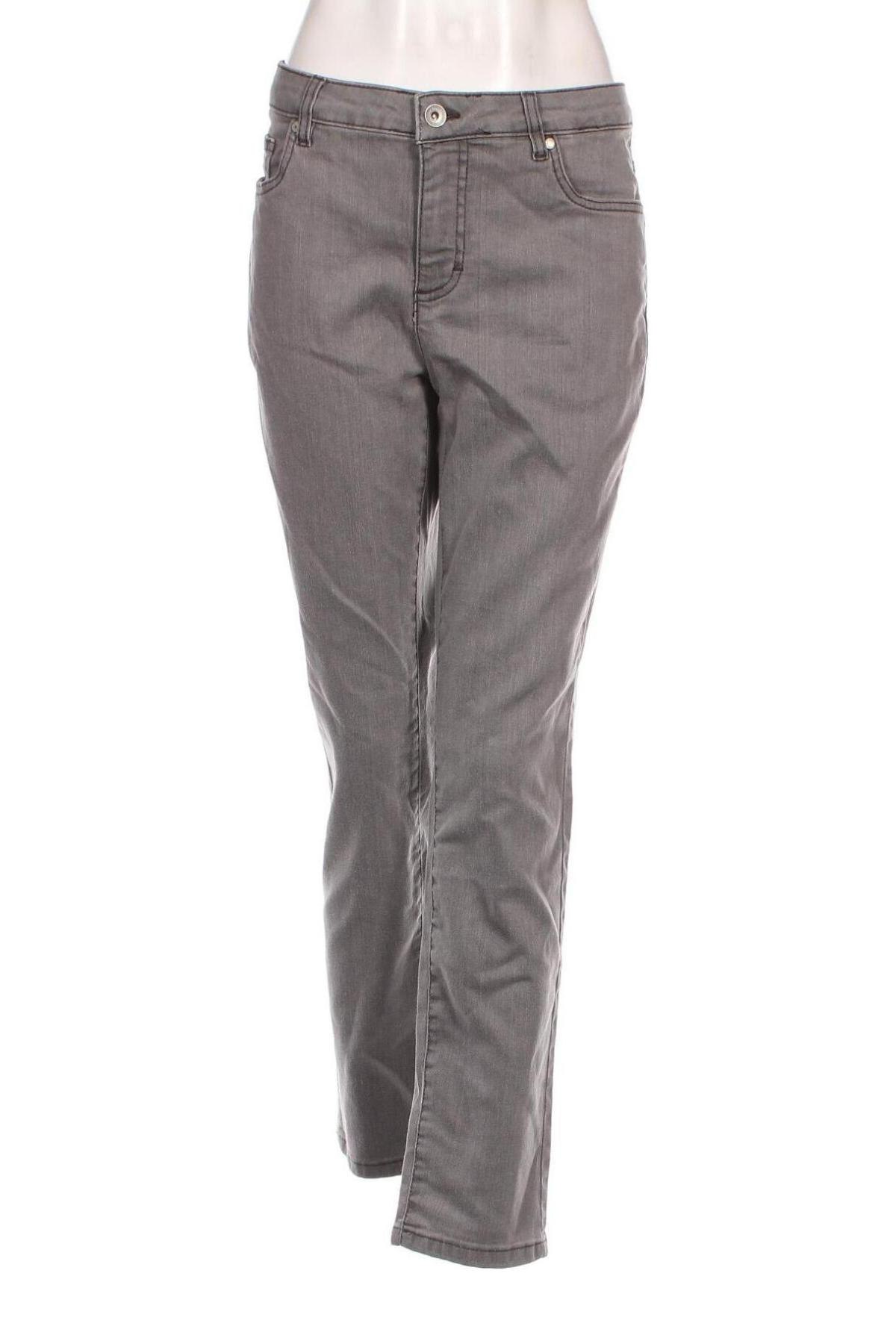 Damen Jeans Collection L, Größe L, Farbe Grau, Preis 10,90 €