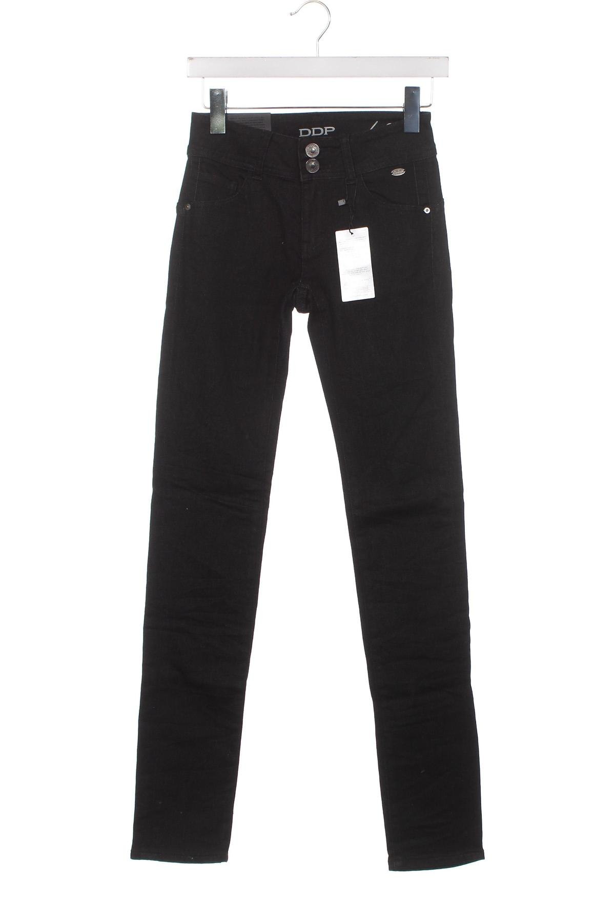 Damen Jeans DDP, Größe XXS, Farbe Schwarz, Preis € 15,65