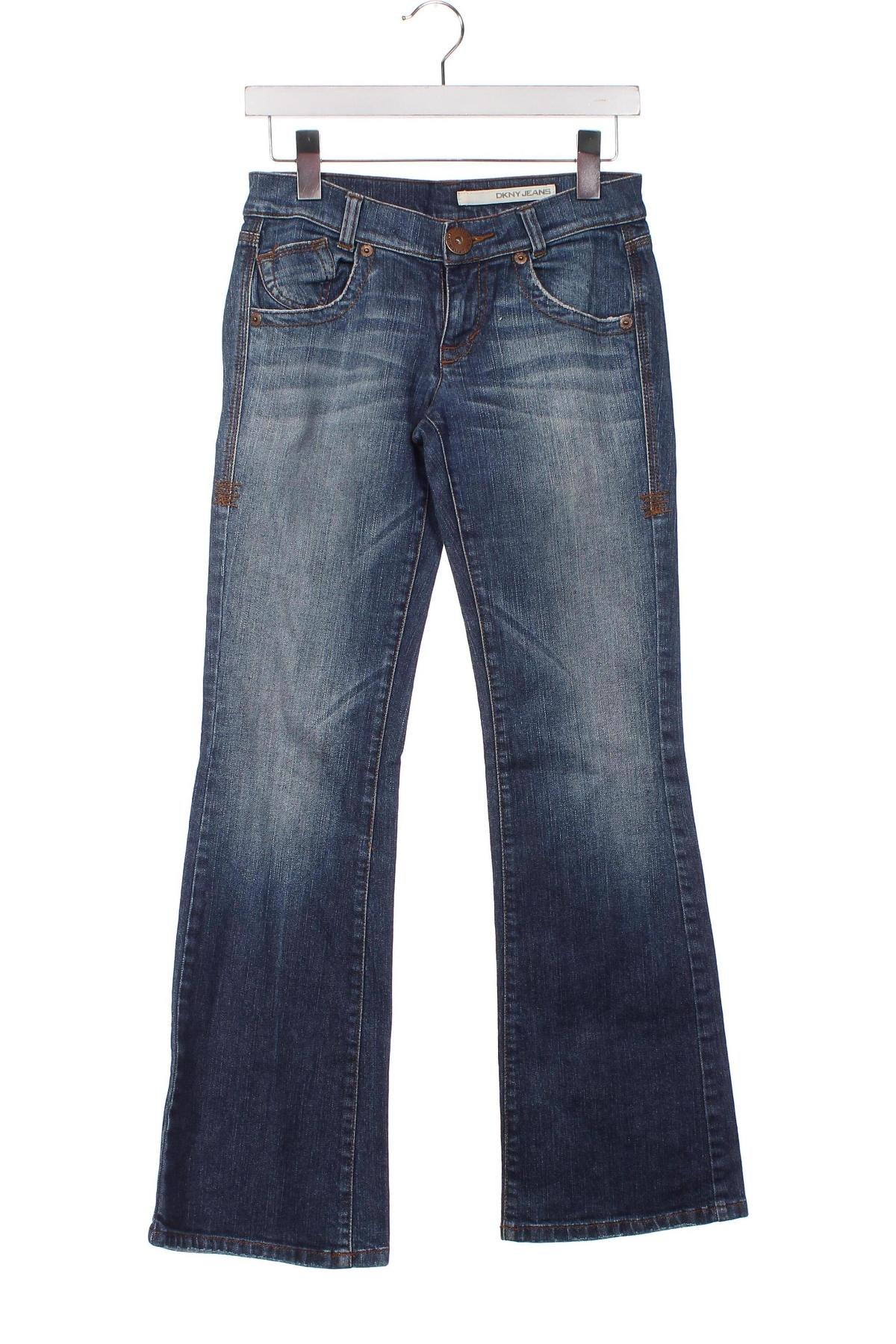 Dámské džíny  DKNY Jeans, Velikost M, Barva Modrá, Cena  772,00 Kč