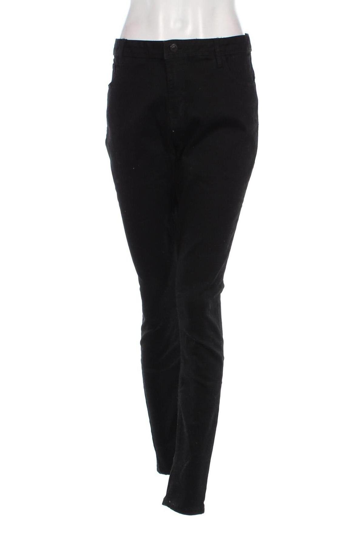 Γυναικείο Τζίν Denim Co., Μέγεθος XL, Χρώμα Μαύρο, Τιμή 9,69 €