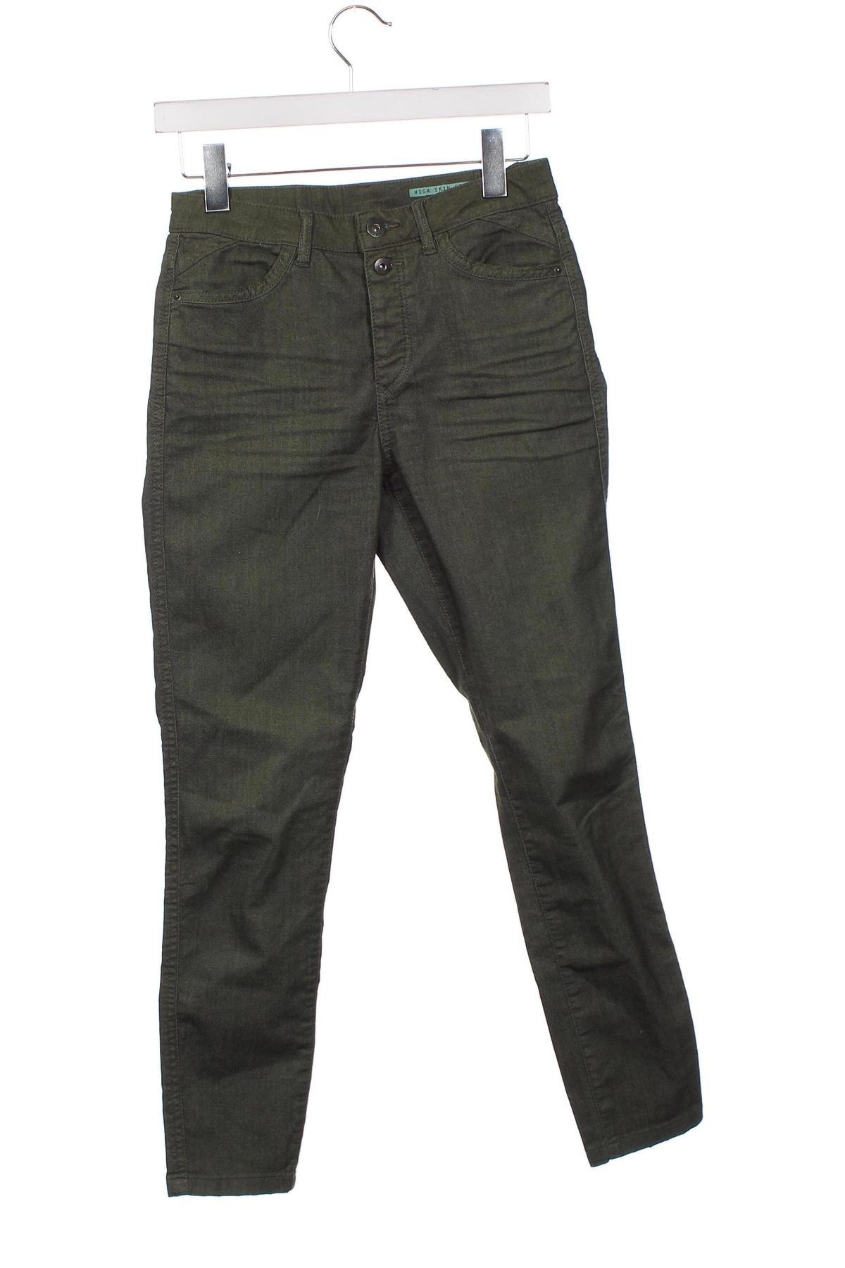 Damen Jeans Edc By Esprit, Größe XS, Farbe Grün, Preis 4,28 €