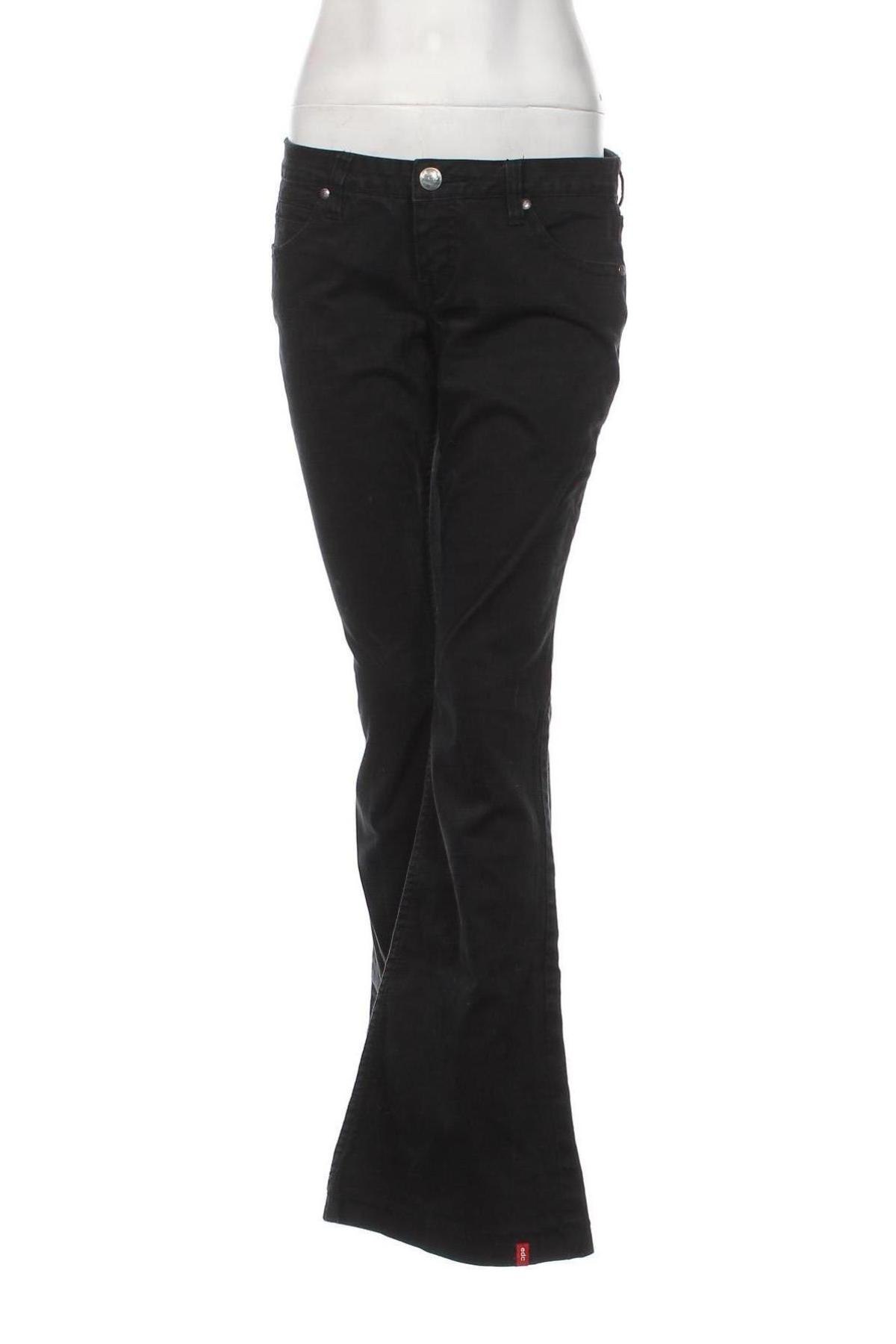 Γυναικείο Τζίν Edc By Esprit, Μέγεθος M, Χρώμα Μαύρο, Τιμή 6,30 €