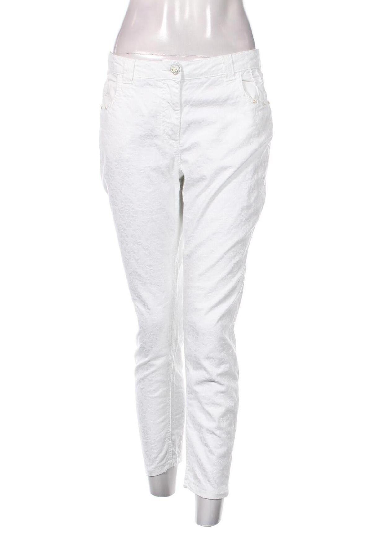 Damen Jeans Elisa Cavaletti, Größe XL, Farbe Weiß, Preis 46,20 €