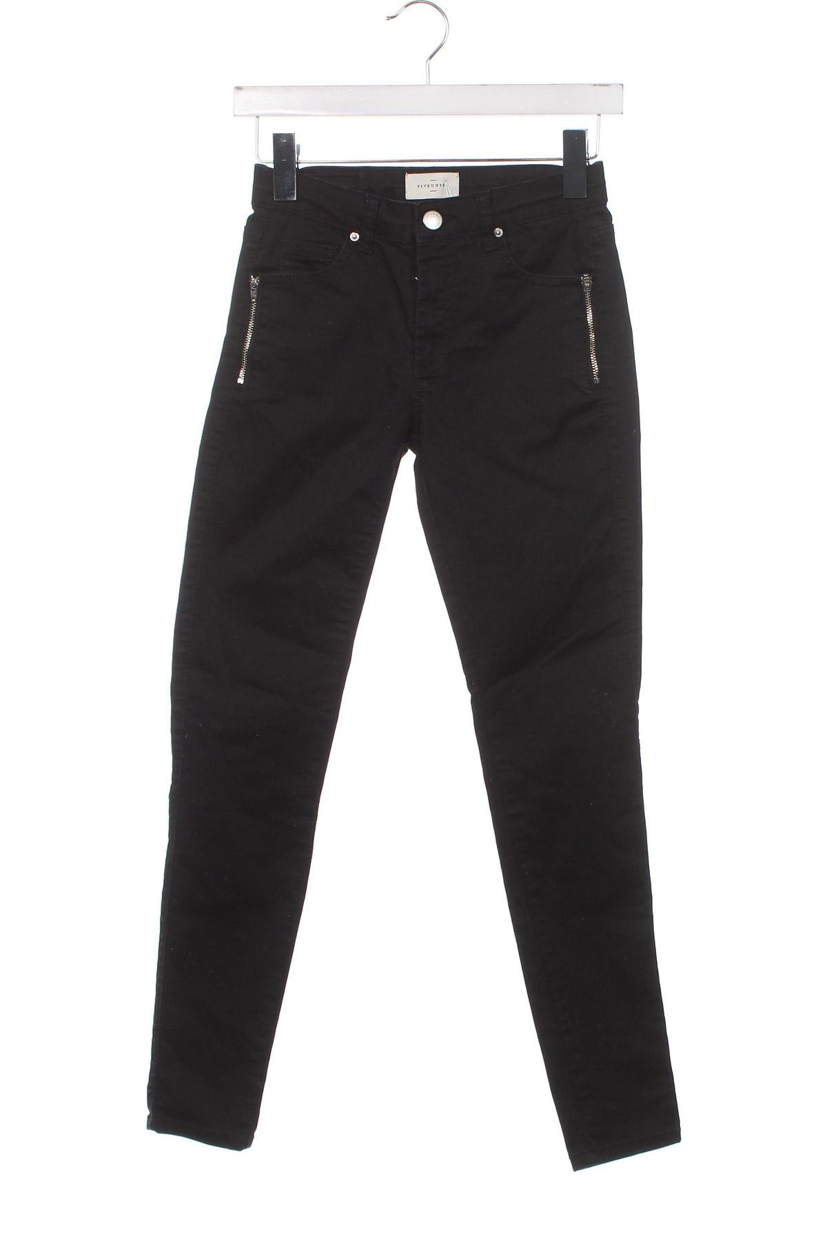 Pantaloni de femei Five Units, Mărime XS, Culoare Negru, Preț 120,79 Lei