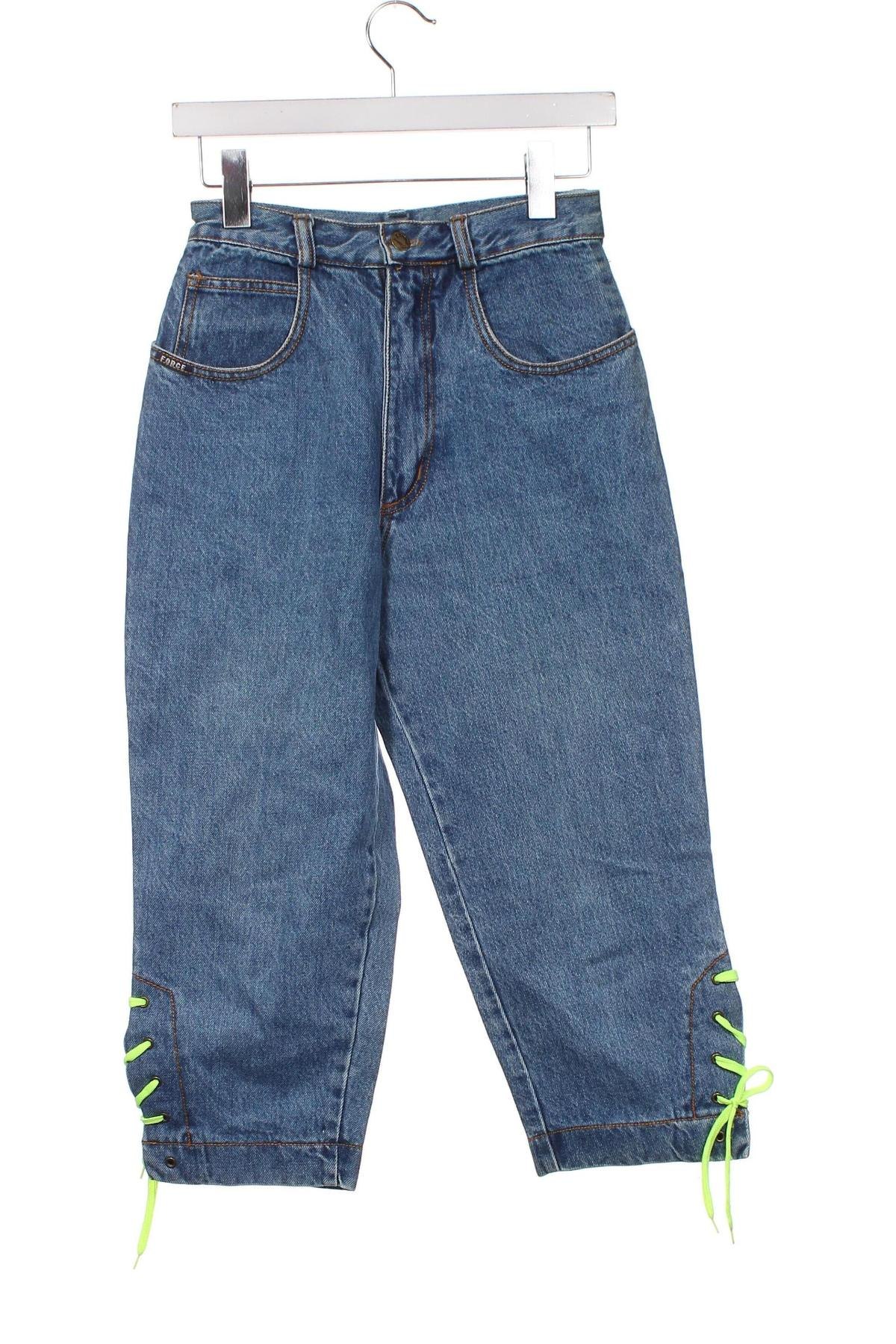 Damen Jeans Force, Größe S, Farbe Blau, Preis € 8,00