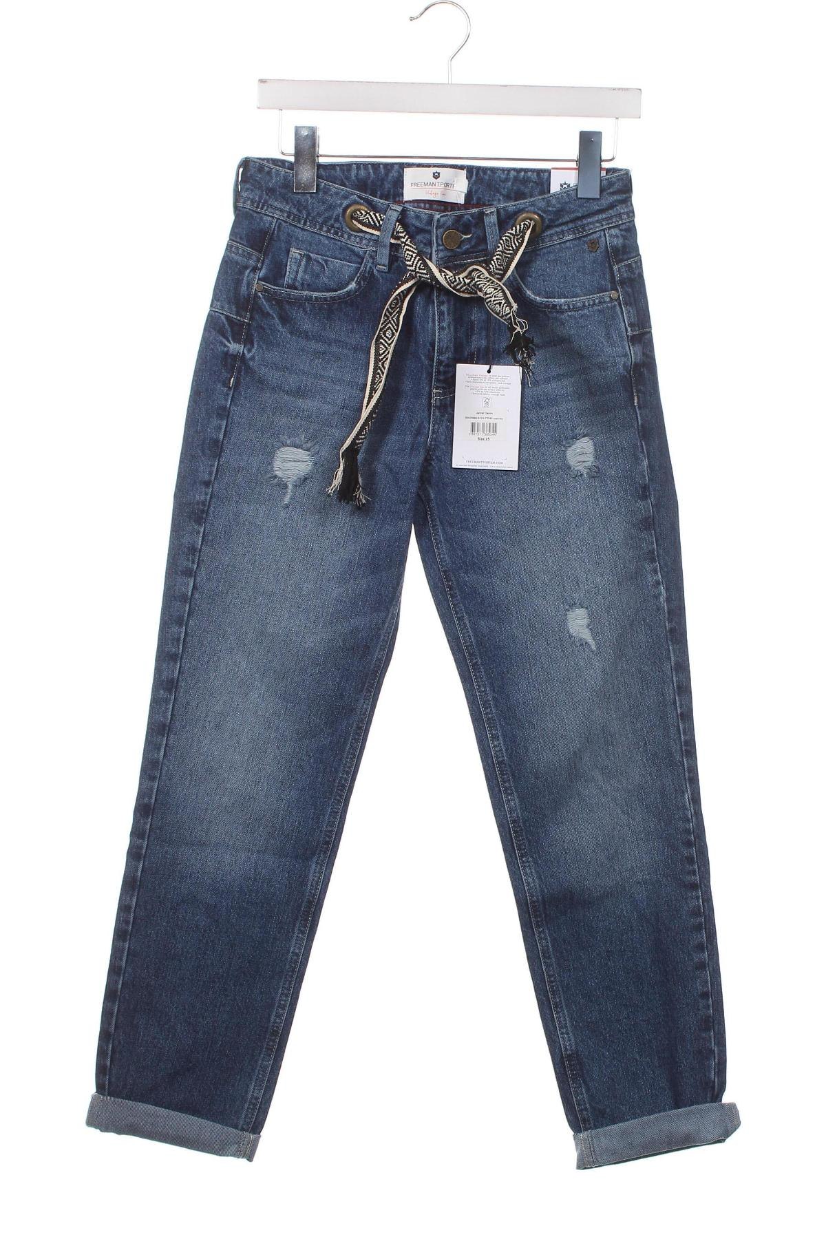 Damen Jeans Freeman T. Porter, Größe S, Farbe Blau, Preis 45,22 €
