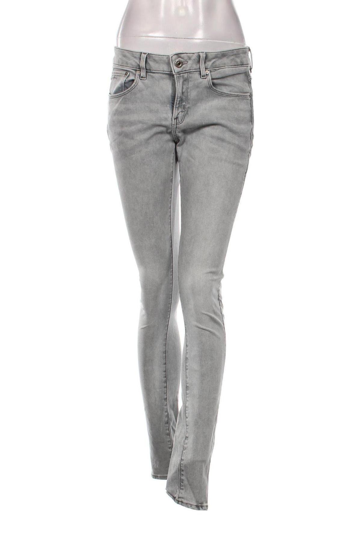 Damen Jeans G-Star Raw, Größe L, Farbe Grau, Preis 48,92 €