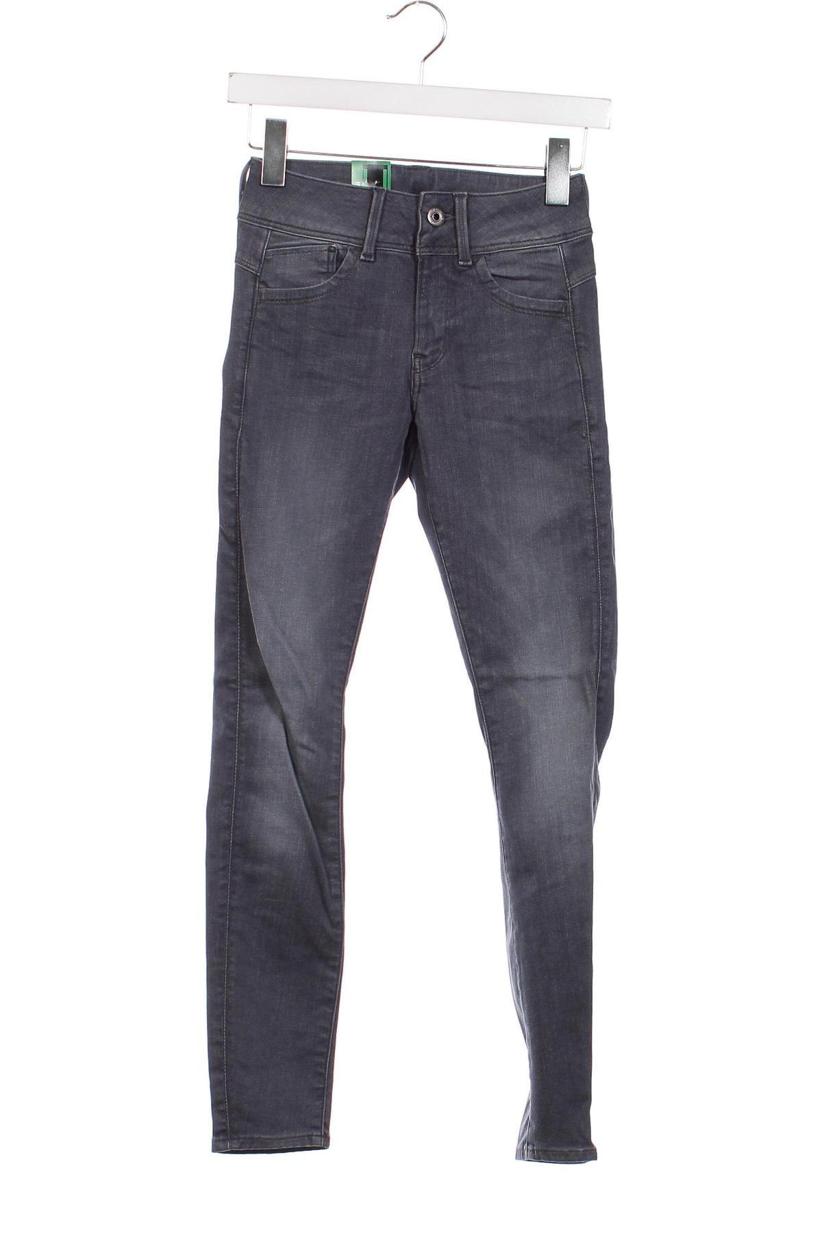 Damen Jeans G-Star Raw, Größe XXS, Farbe Grau, Preis € 29,38
