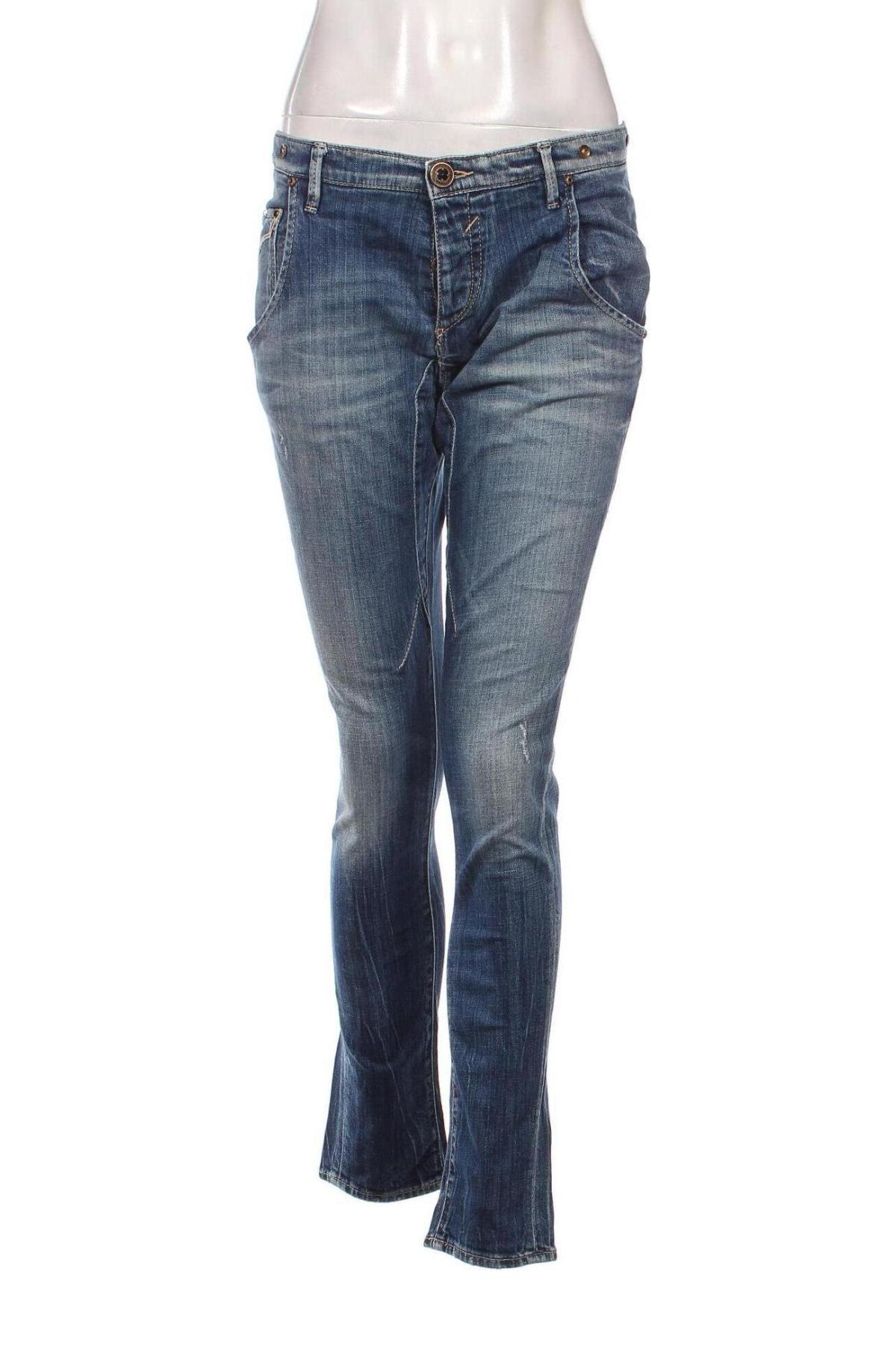 Damen Jeans Gas, Größe M, Farbe Blau, Preis 13,57 €
