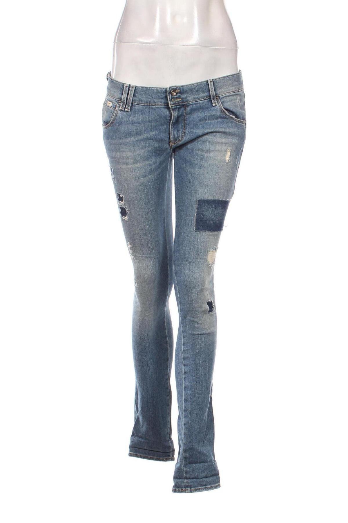 Damen Jeans Gas, Größe M, Farbe Blau, Preis € 17,74