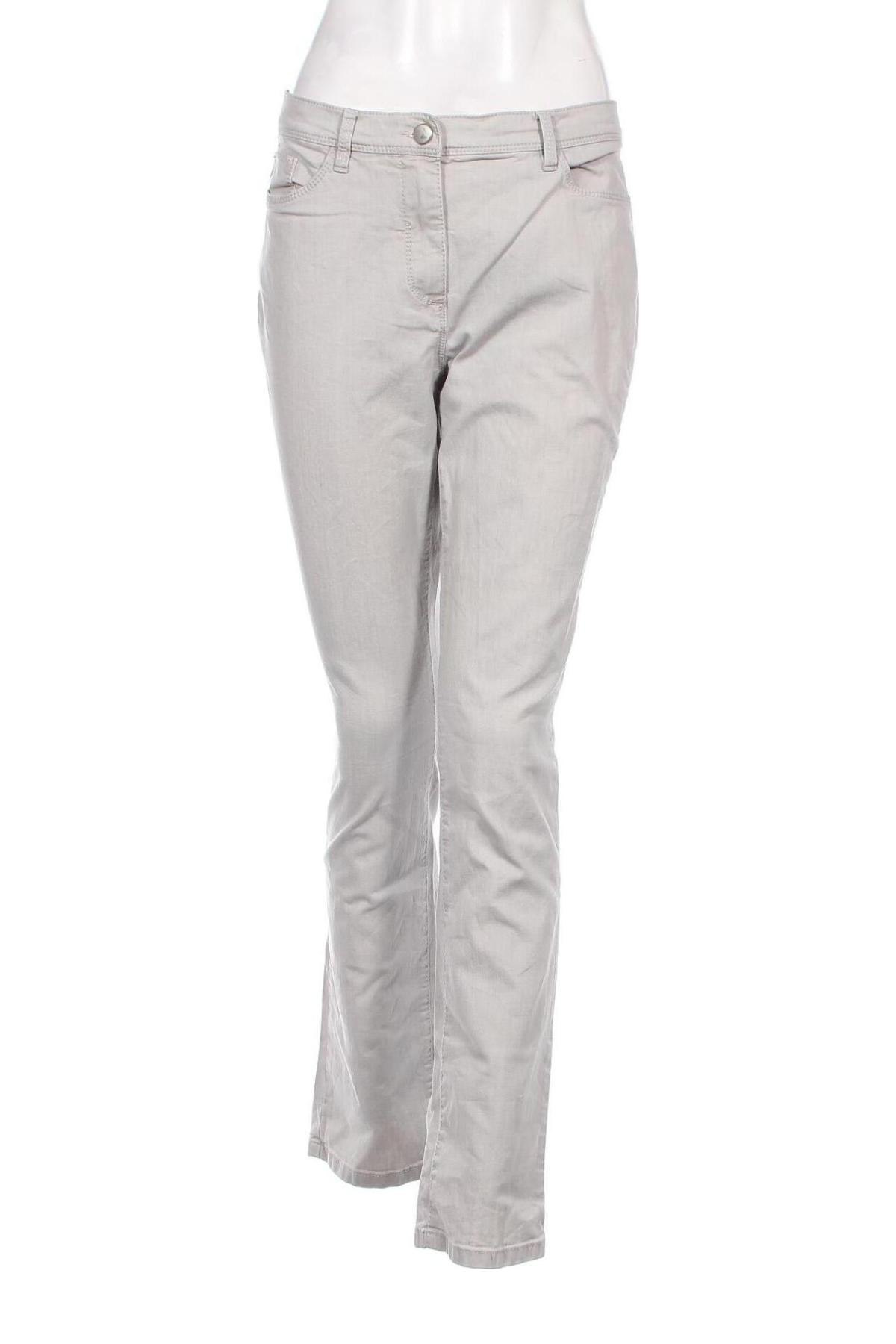 Γυναικείο Τζίν Gerke, Μέγεθος XL, Χρώμα Γκρί, Τιμή 15,22 €