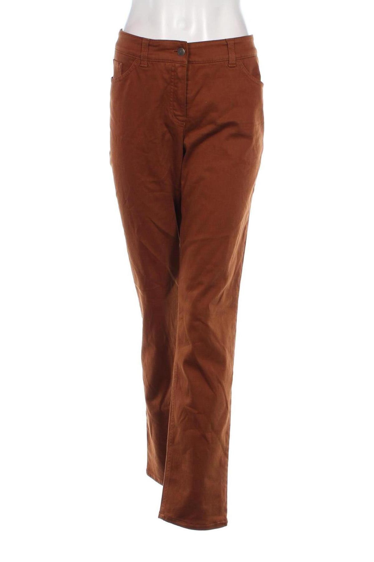 Дамски дънки Gerry Weber, Размер XL, Цвят Кафяв, Цена 62,25 лв.