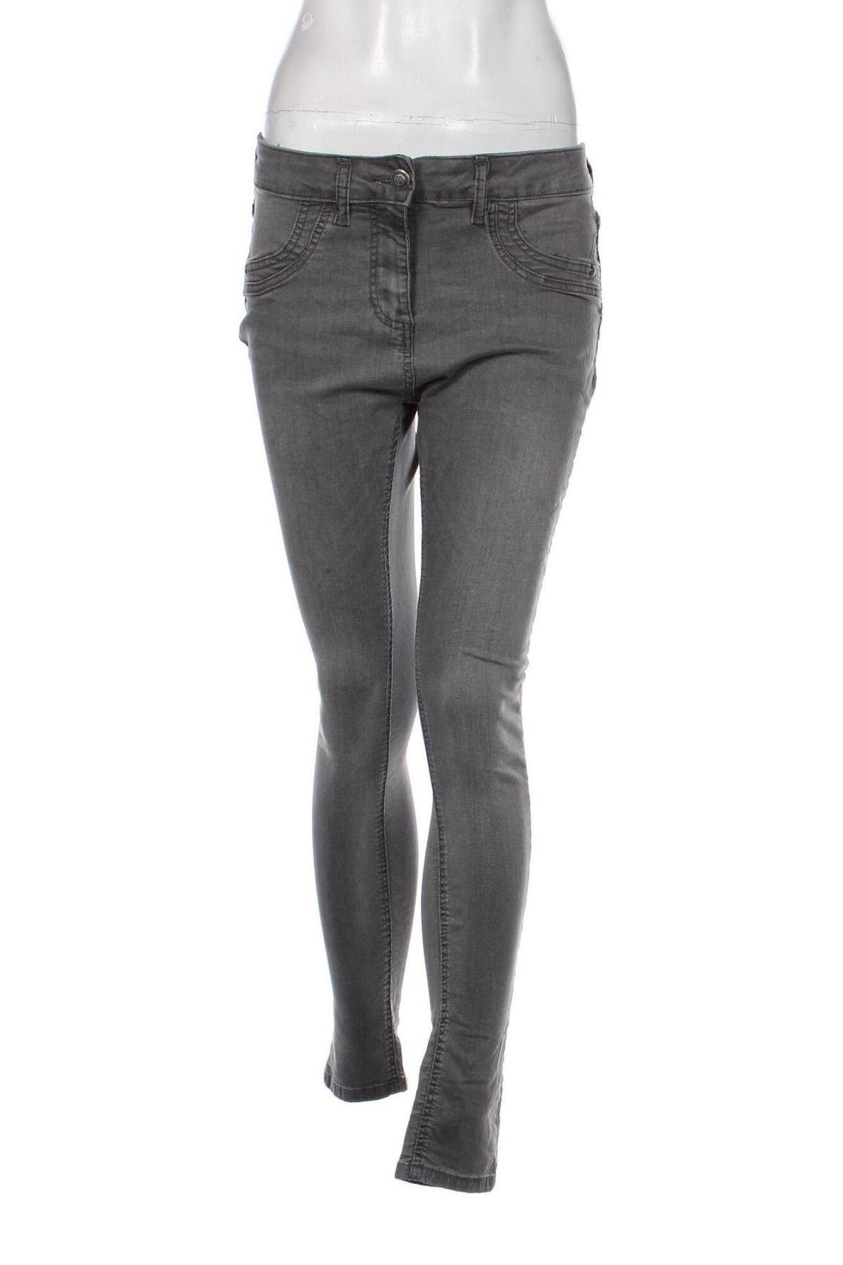Γυναικείο Τζίν Gina, Μέγεθος XL, Χρώμα Γκρί, Τιμή 9,69 €