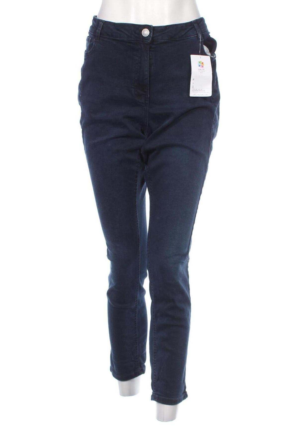 Dámské džíny  Gina Benotti, Velikost XL, Barva Modrá, Cena  733,00 Kč