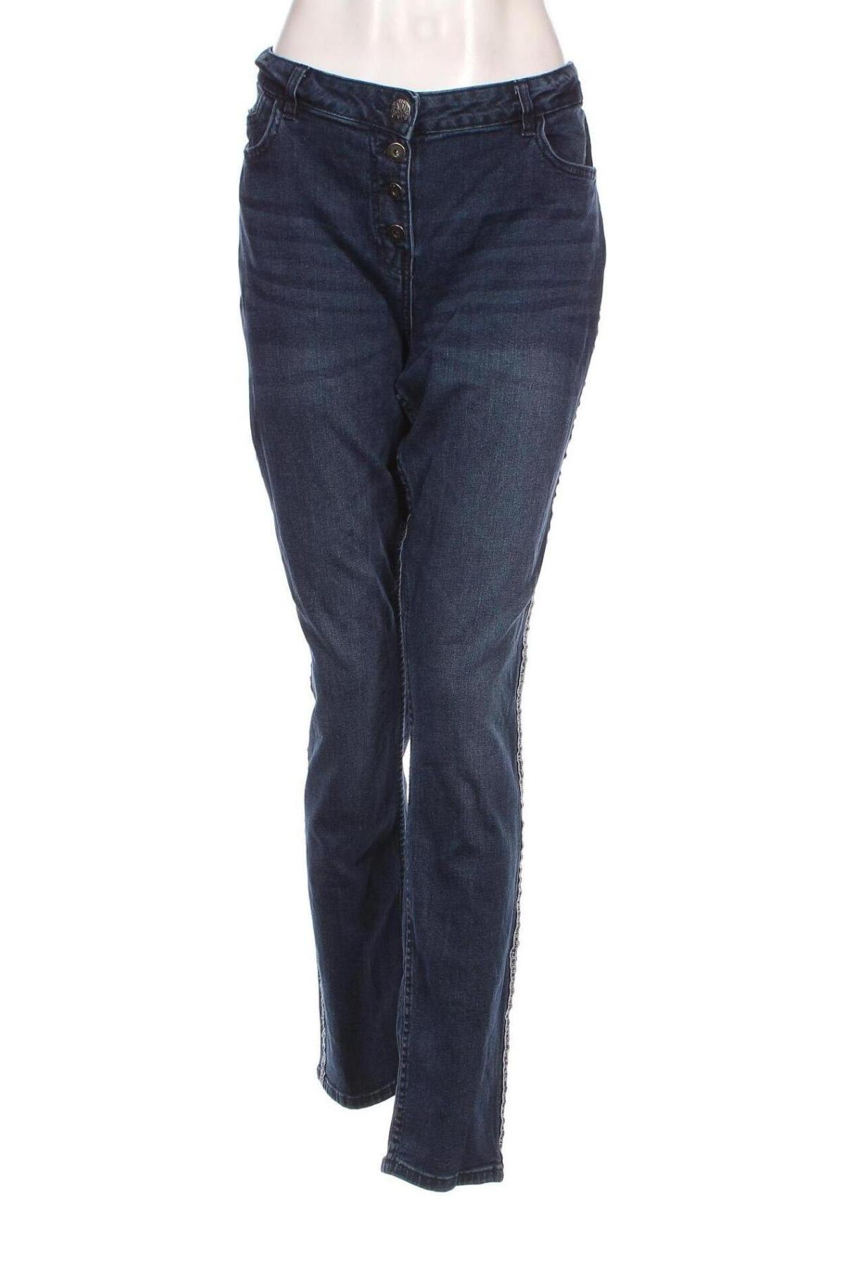 Γυναικείο Τζίν Gina Benotti, Μέγεθος XL, Χρώμα Μπλέ, Τιμή 9,15 €