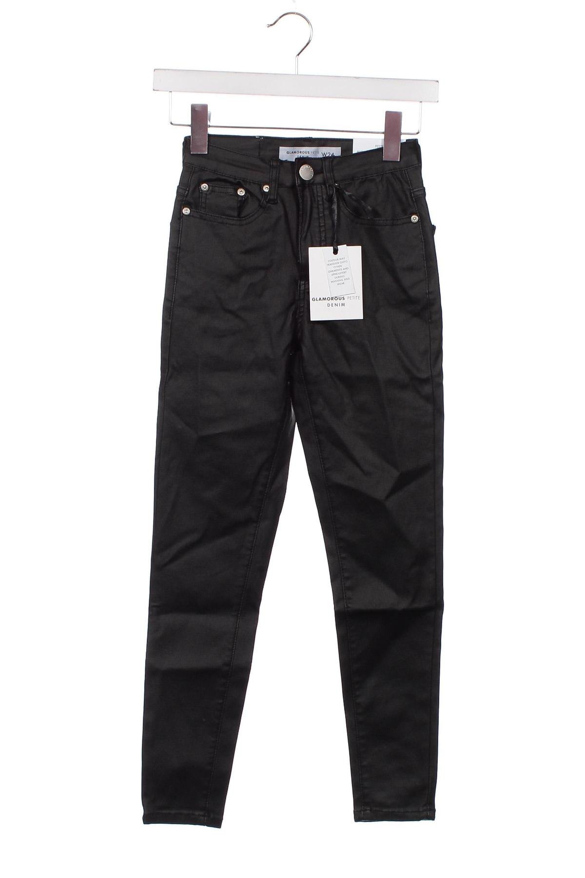 Damen Jeans Glamorous, Größe XS, Farbe Schwarz, Preis 4,79 €