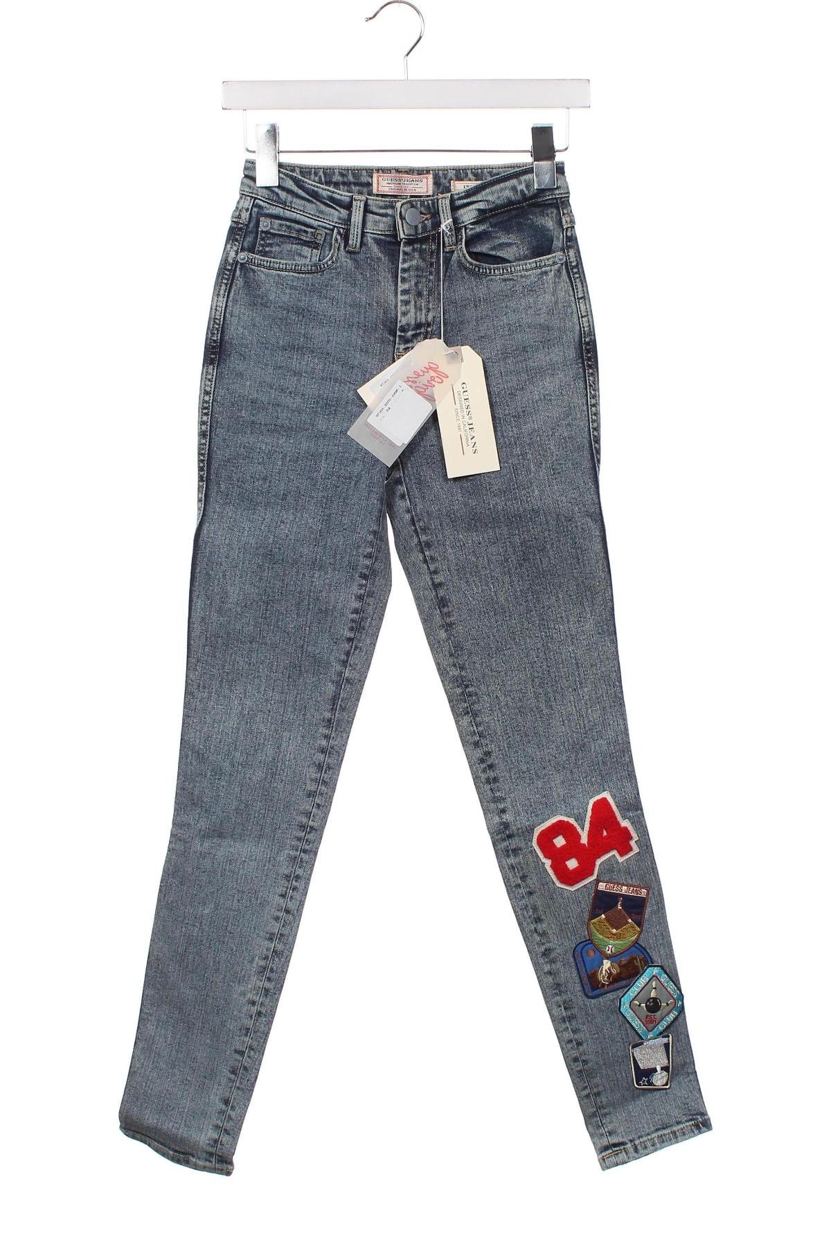 Damen Jeans Guess, Größe XS, Farbe Blau, Preis 26,60 €