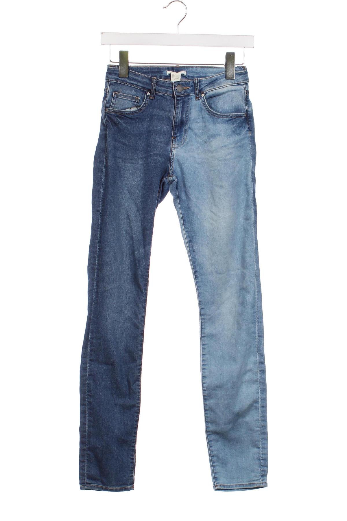 Damen Jeans H&M, Größe XS, Farbe Blau, Preis 4,45 €