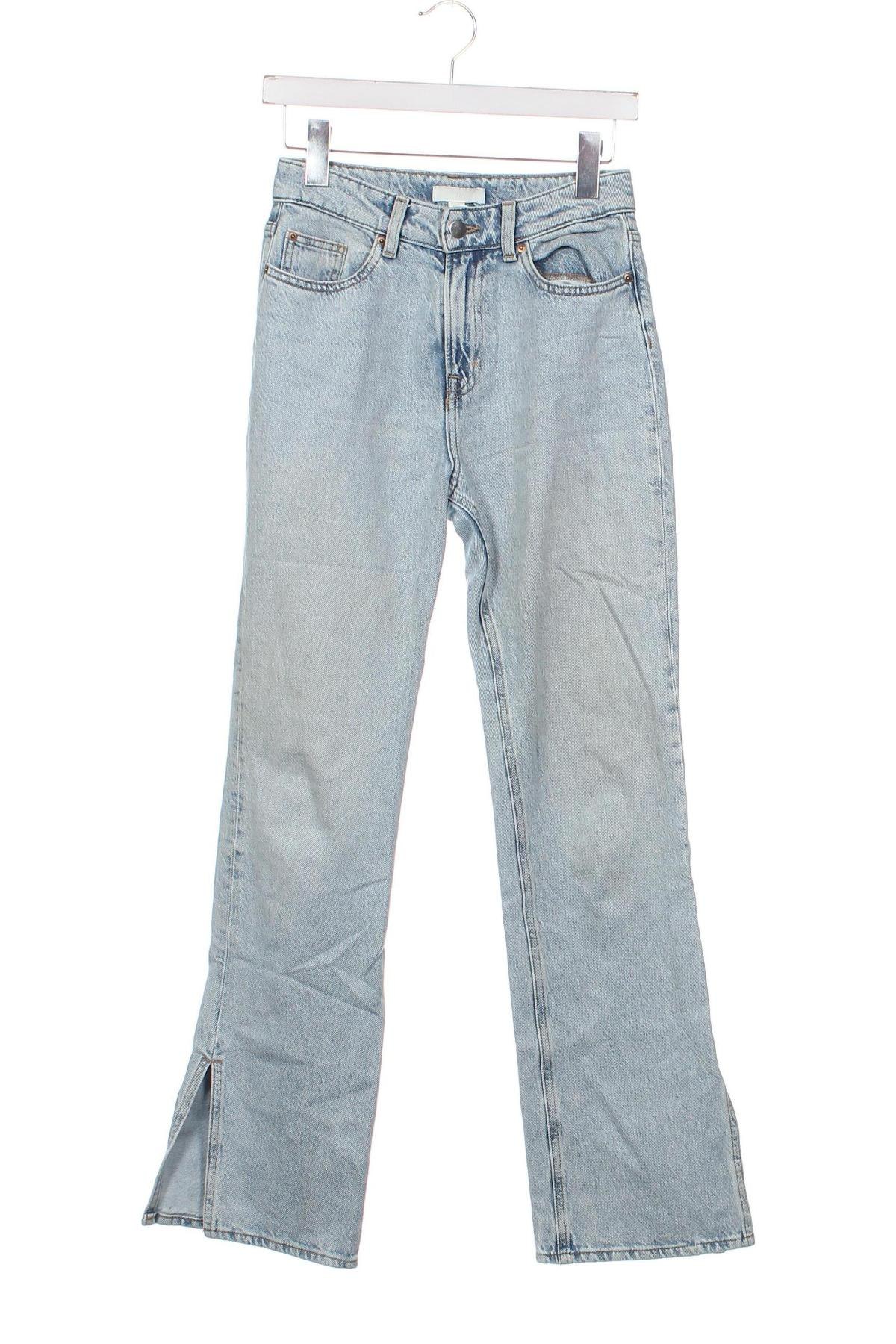 Dámske džínsy  H&M, Veľkosť XS, Farba Modrá, Cena  9,00 €
