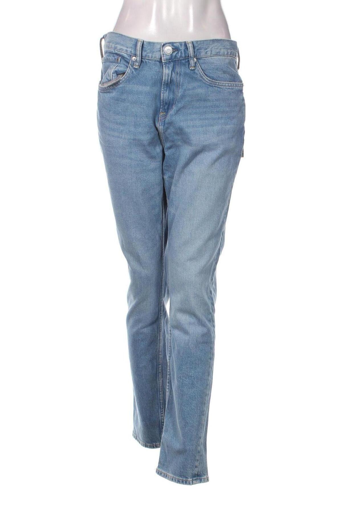 Dámske džínsy  H&M, Veľkosť XL, Farba Modrá, Cena  14,12 €