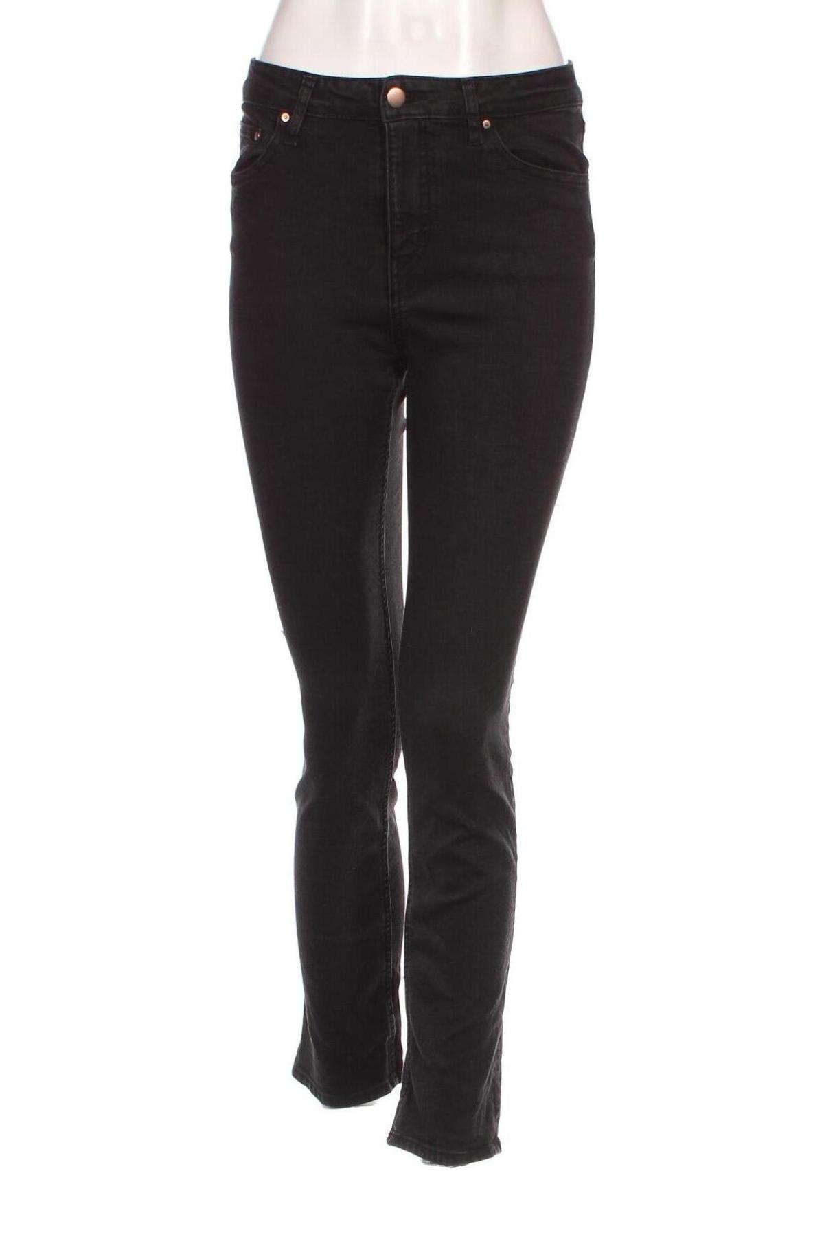 Γυναικείο Τζίν H&M, Μέγεθος S, Χρώμα Μαύρο, Τιμή 5,74 €