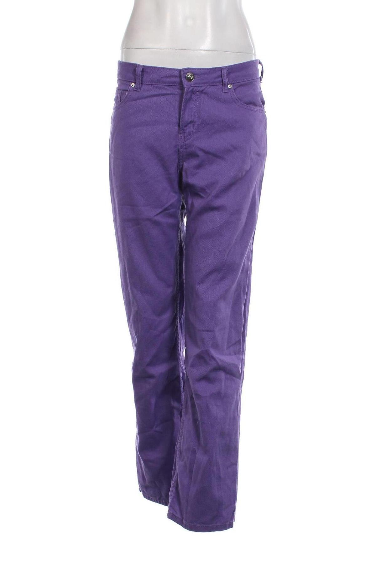 Damen Jeans H&M Divided, Größe S, Farbe Lila, Preis 7,47 €