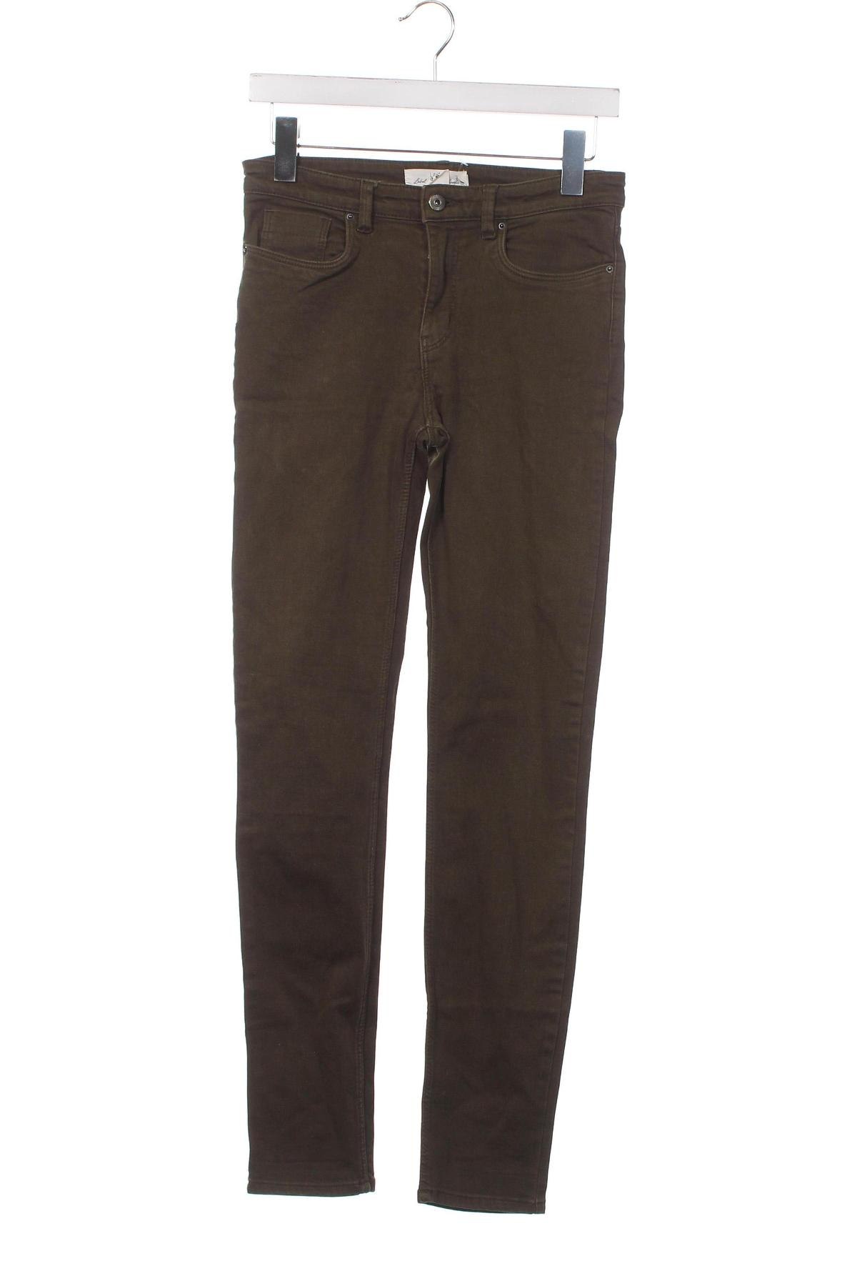 Damen Jeans H&M L.O.G.G., Größe S, Farbe Grün, Preis 6,86 €