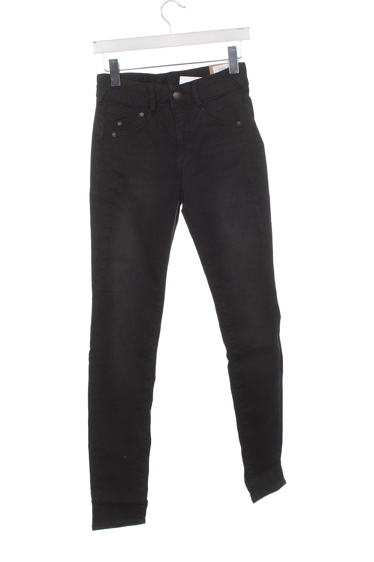 Damen Jeans Herrlicher, Größe XS, Farbe Schwarz, Preis € 22,17