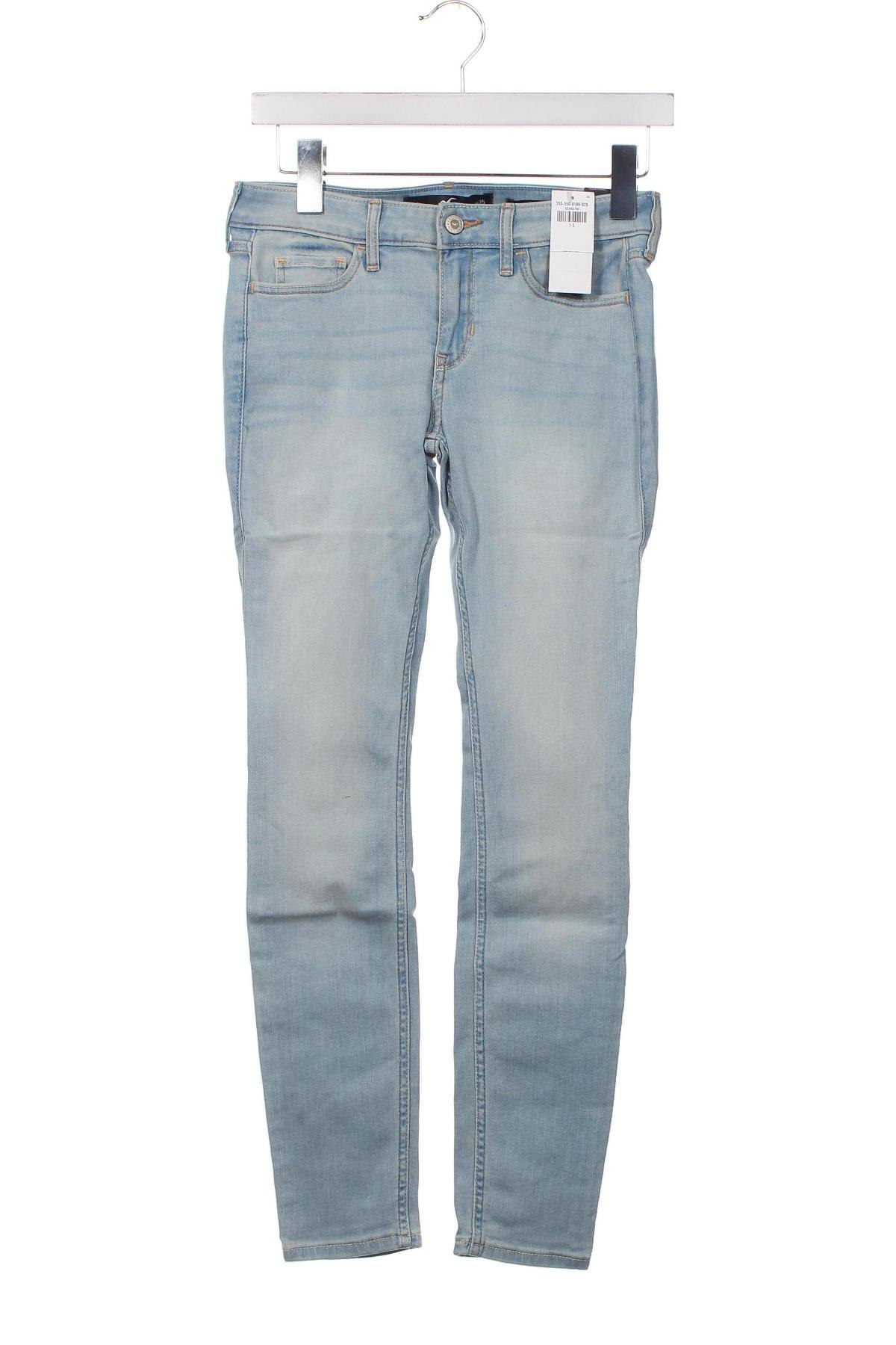 Damen Jeans Hollister, Größe XS, Farbe Blau, Preis 12,46 €