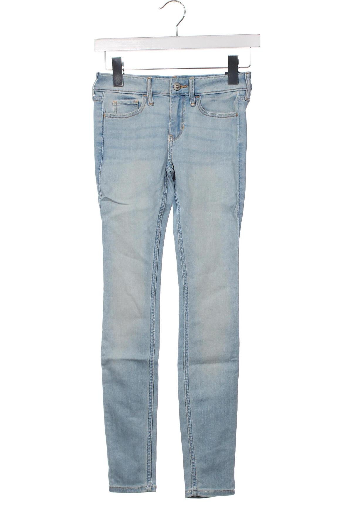 Damen Jeans Hollister, Größe XXS, Farbe Blau, Preis 13,90 €