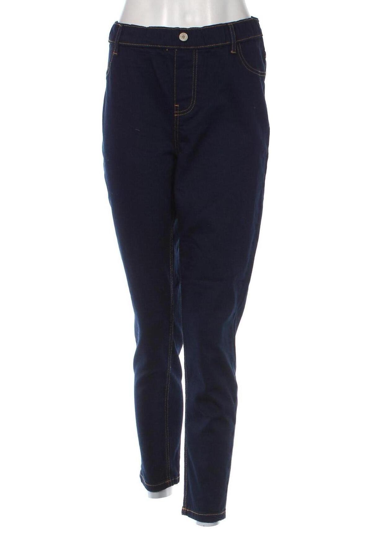 Γυναικείο Τζίν Infinity Woman, Μέγεθος XL, Χρώμα Μπλέ, Τιμή 9,69 €
