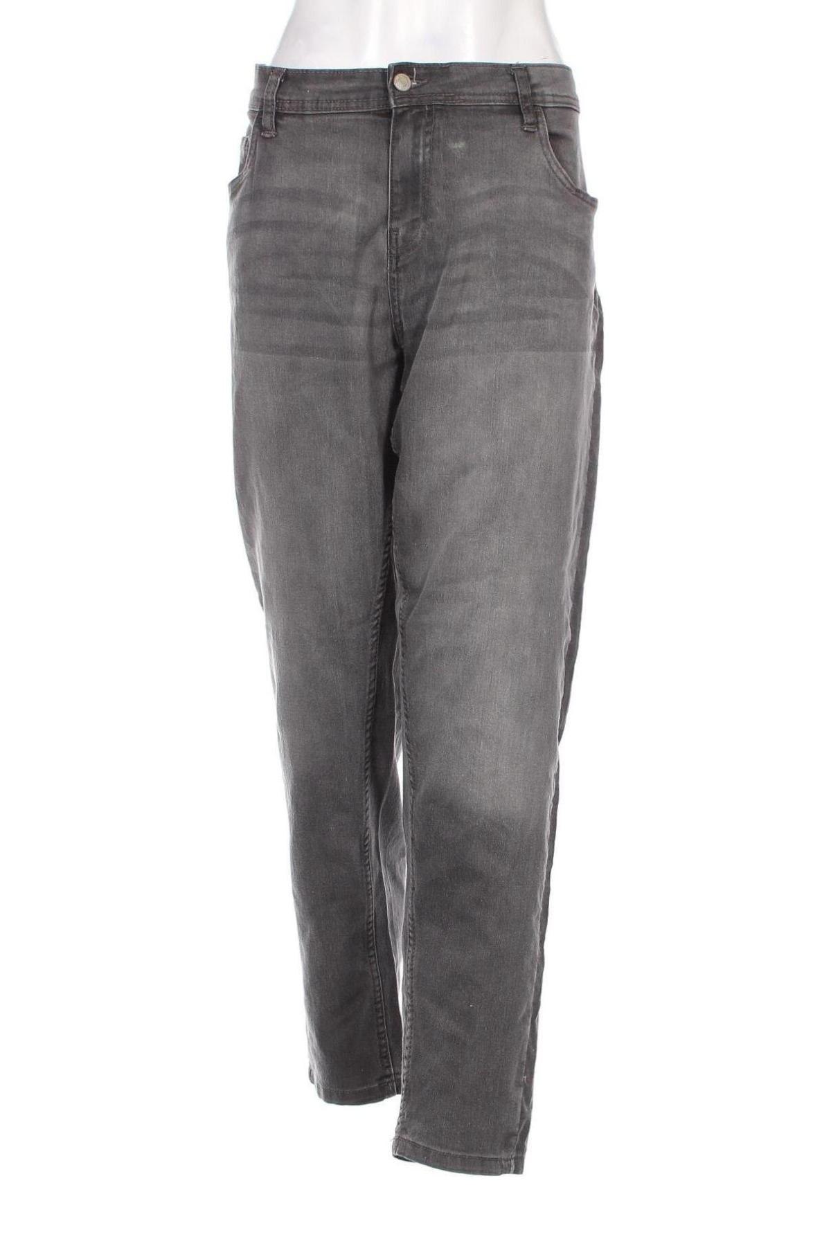 Dámske džínsy  Infinity Woman, Veľkosť XL, Farba Sivá, Cena  9,86 €
