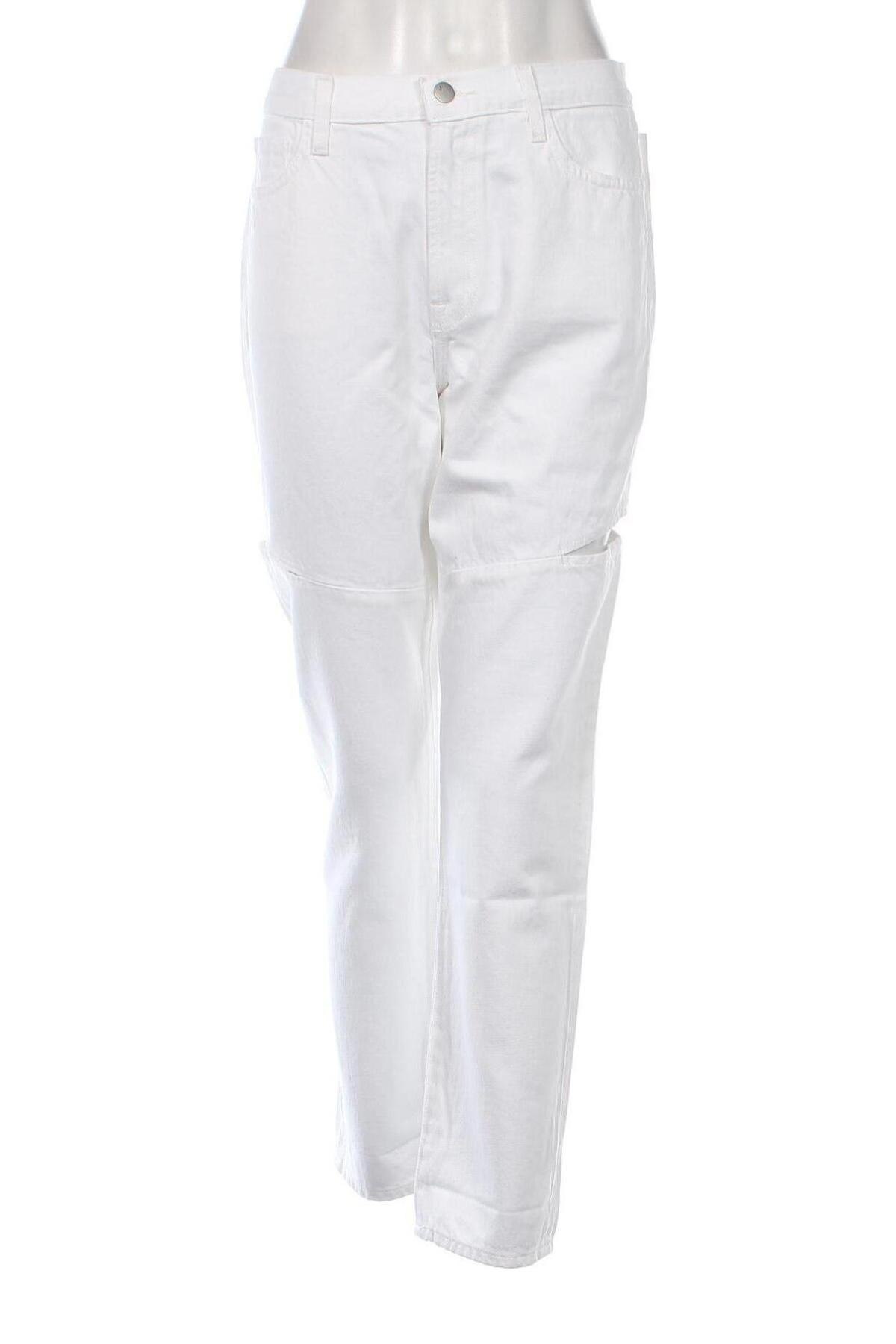 Γυναικείο Τζίν J Brand, Μέγεθος M, Χρώμα Λευκό, Τιμή 18,93 €