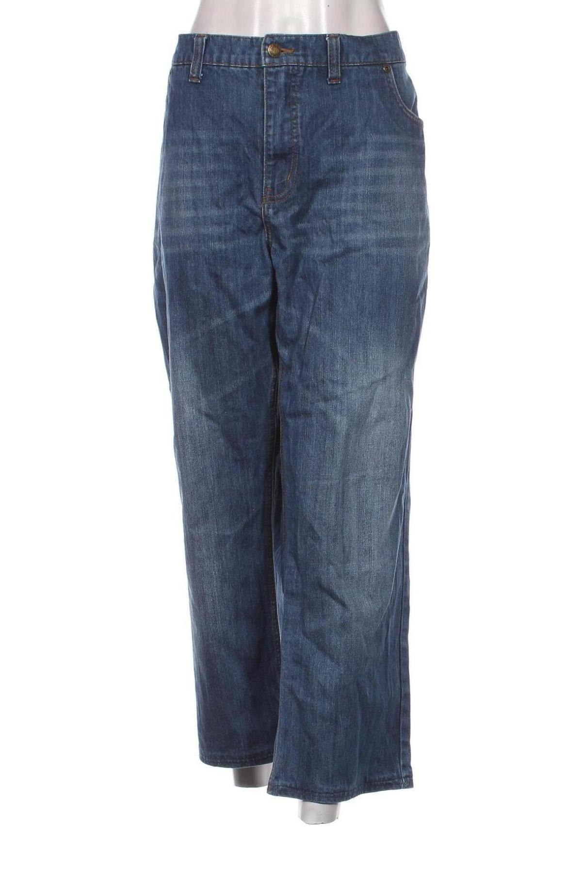 Damen Jeans John Baner, Größe 4XL, Farbe Blau, Preis € 17,35