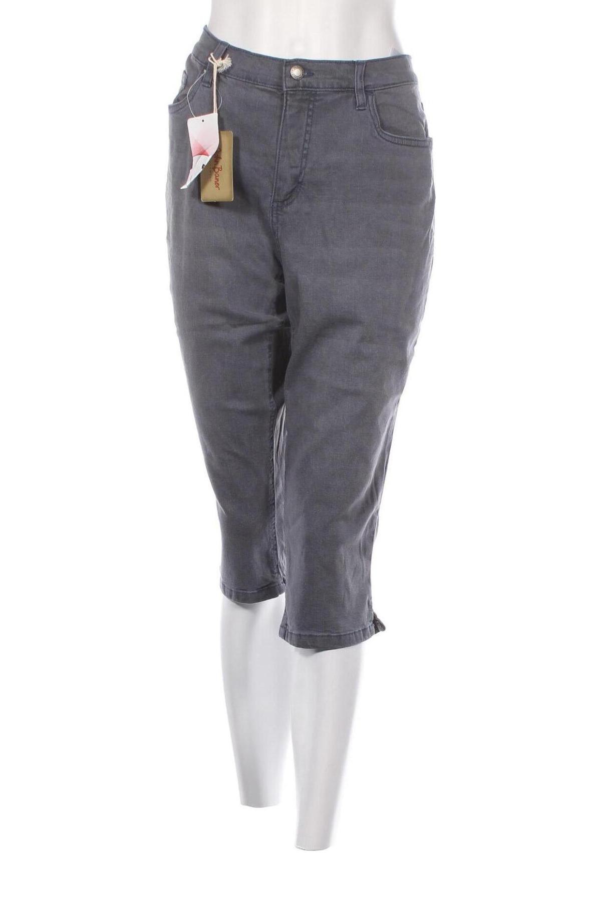 Γυναικείο Τζίν John Baner, Μέγεθος XL, Χρώμα Μπλέ, Τιμή 11,51 €