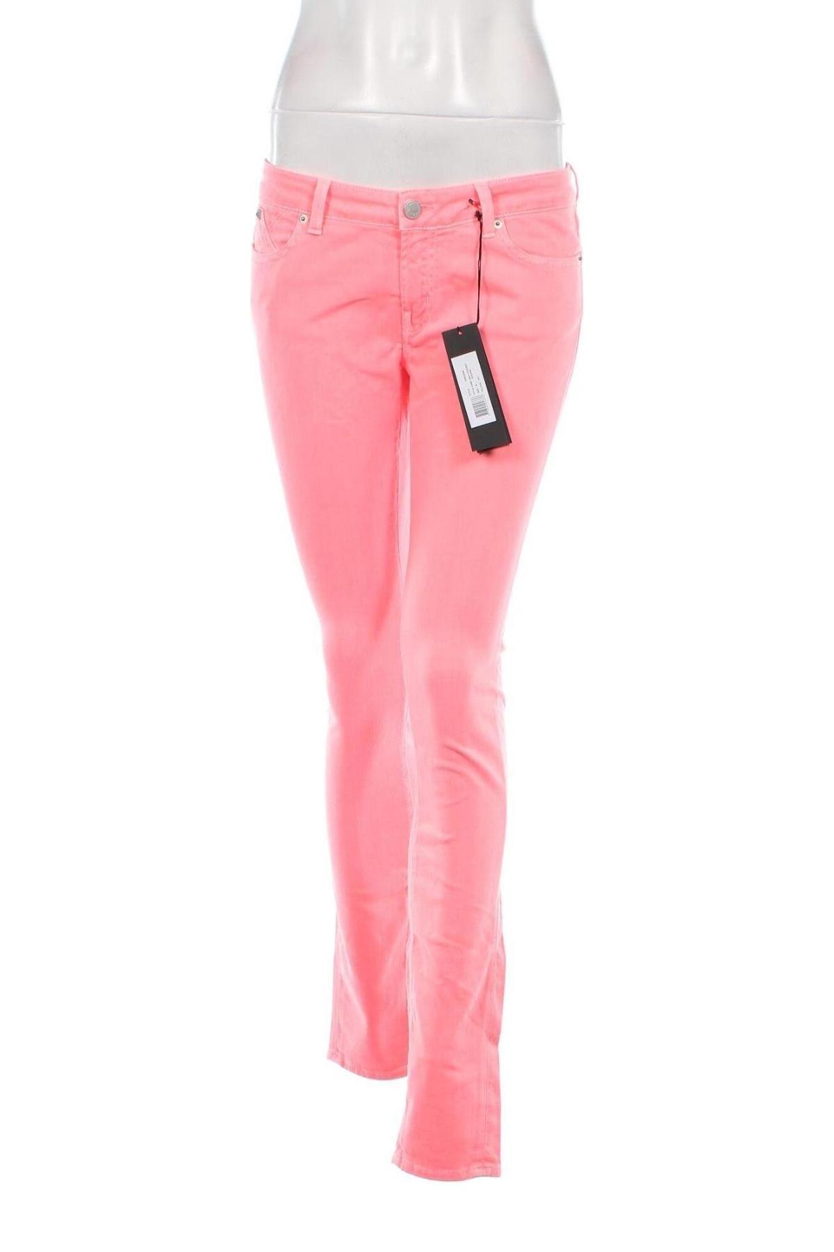 Blugi de femei Karl Lagerfeld, Mărime L, Culoare Roz, Preț 676,78 Lei