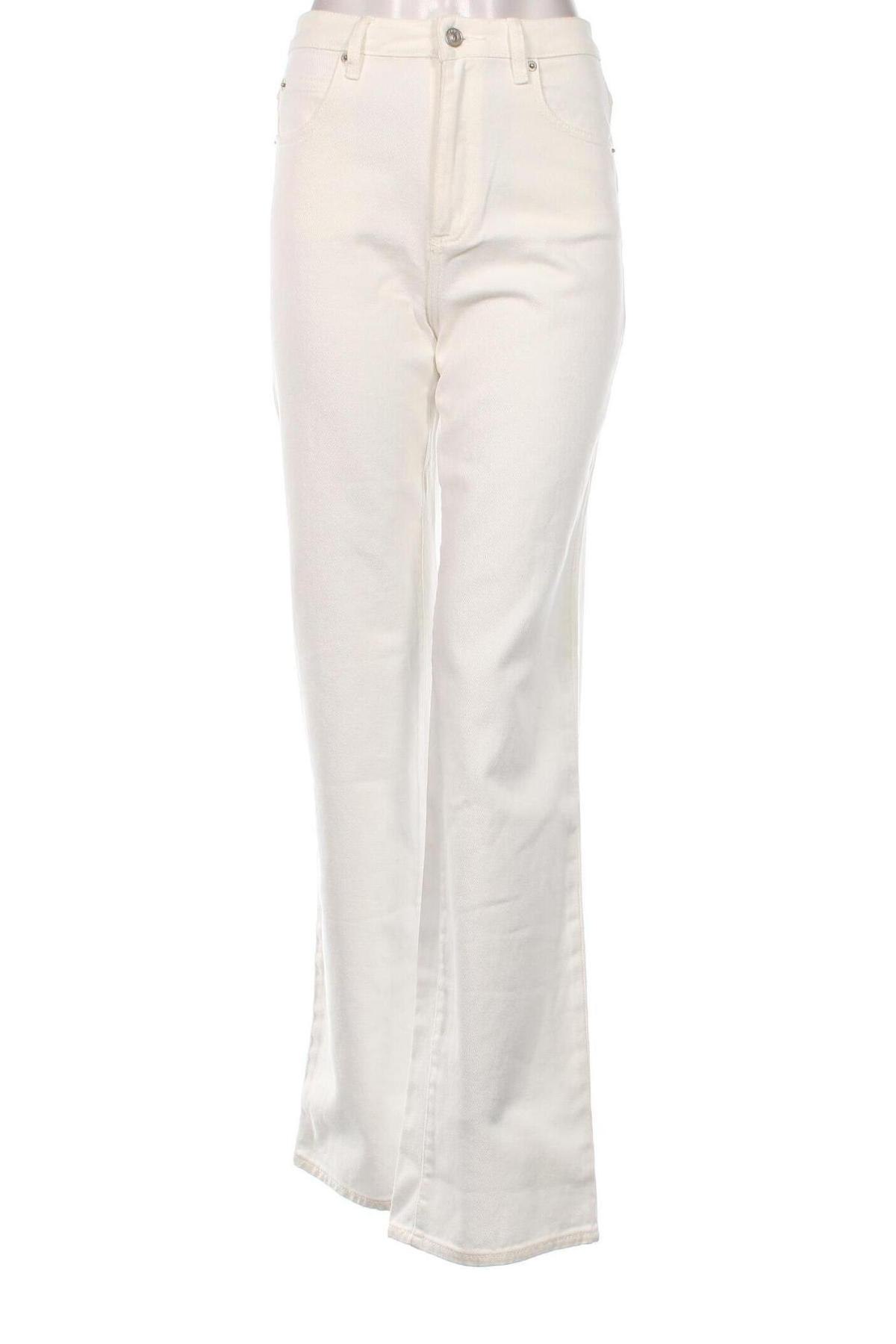 Γυναικείο Τζίν Kookai, Μέγεθος S, Χρώμα Λευκό, Τιμή 35,46 €