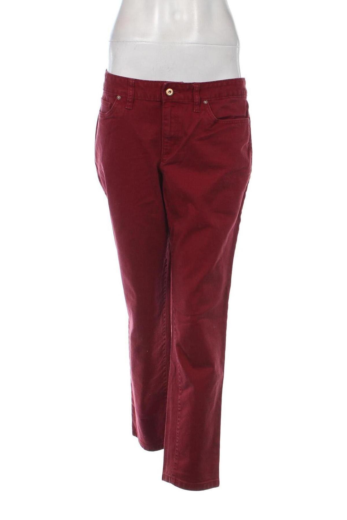 Damen Jeans Land's End, Größe M, Farbe Rot, Preis 4,28 €