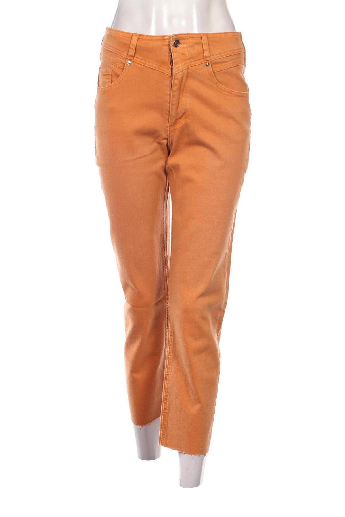 Damen Jeans Lascana, Größe S, Farbe Orange, Preis 7,59 €