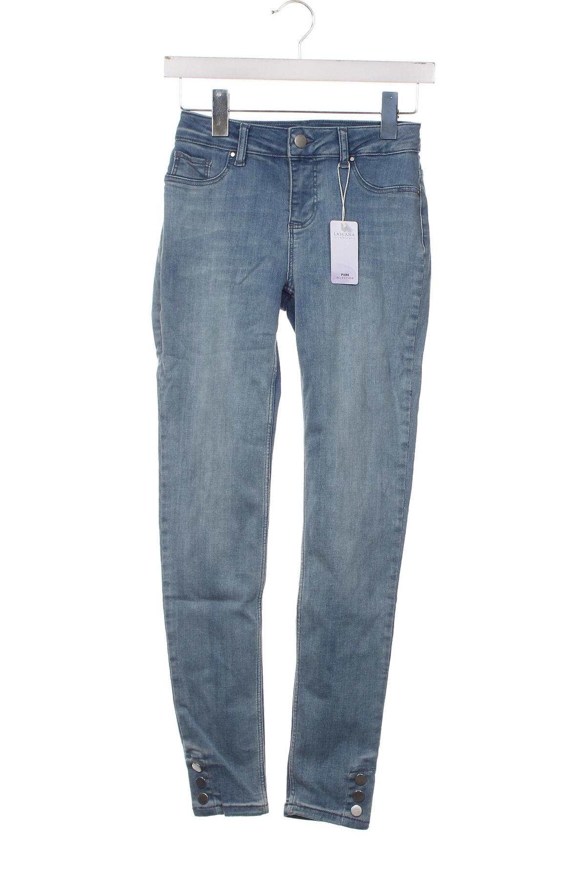 Damen Jeans Lascana, Größe XS, Farbe Blau, Preis 3,32 €