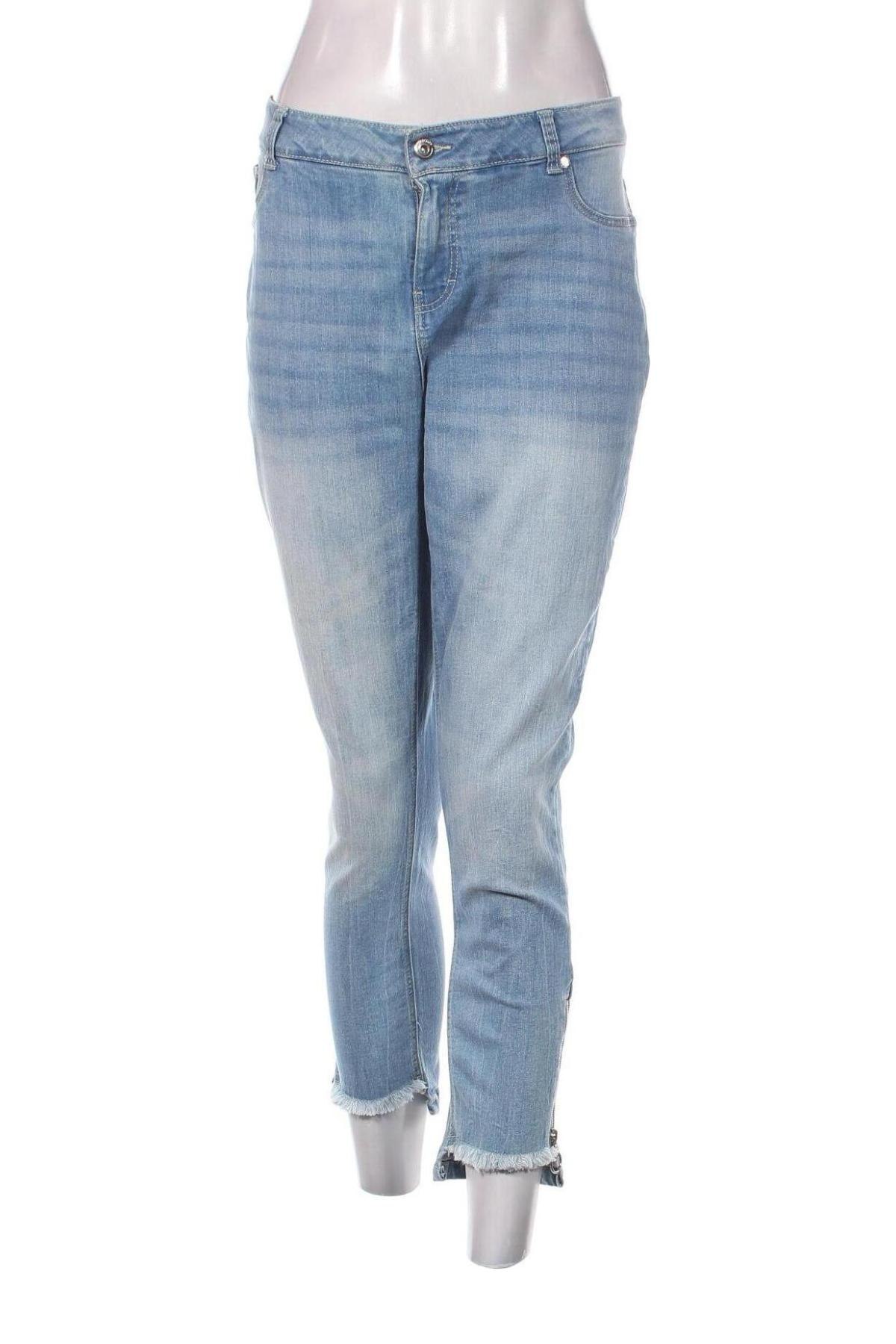 Damen Jeans Laura Torelli, Größe L, Farbe Blau, Preis 27,70 €