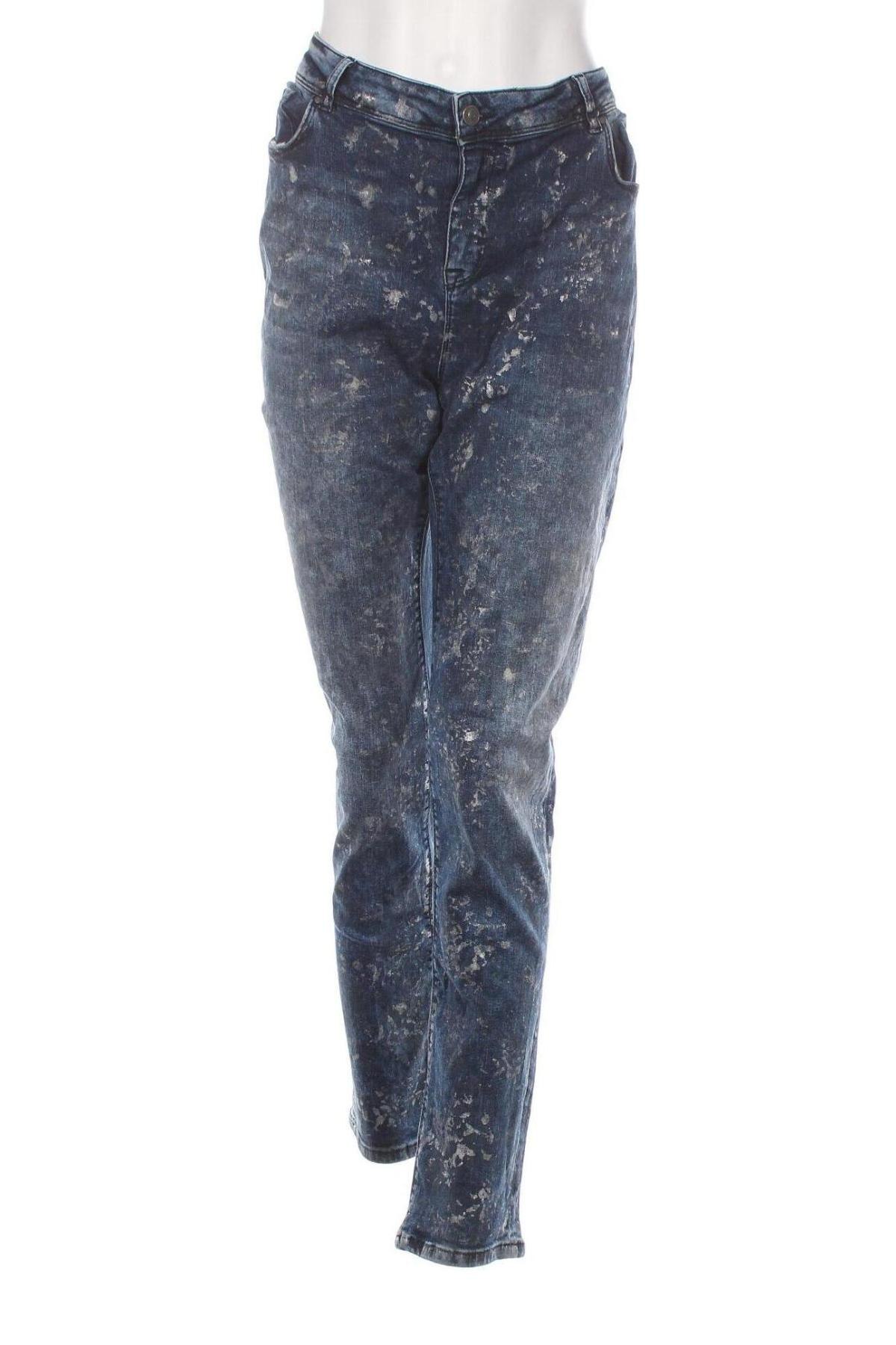 Dámske džínsy  Liberty, Veľkosť XL, Farba Modrá, Cena  9,30 €