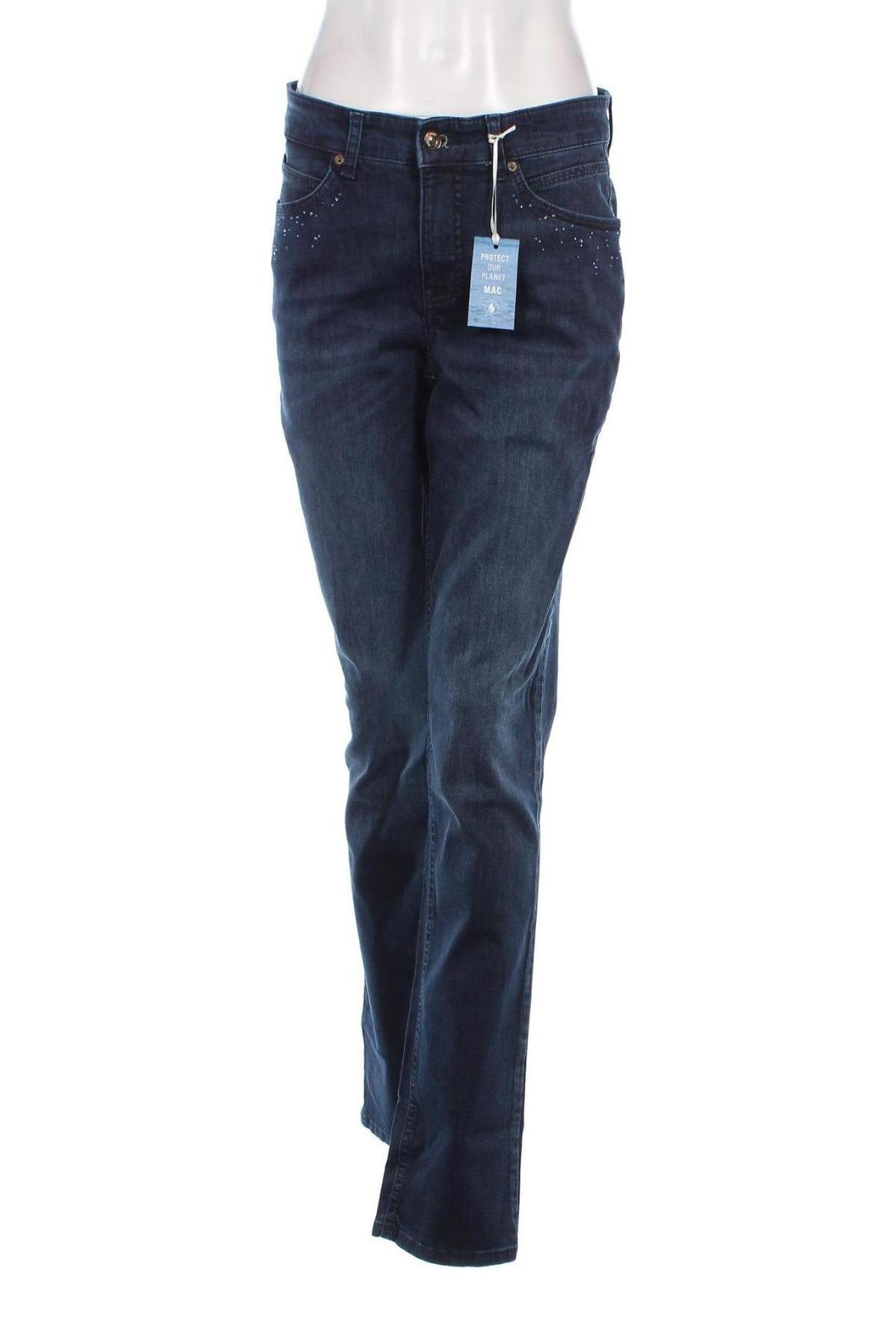 Damen Jeans Mac, Größe M, Farbe Blau, Preis 47,88 €