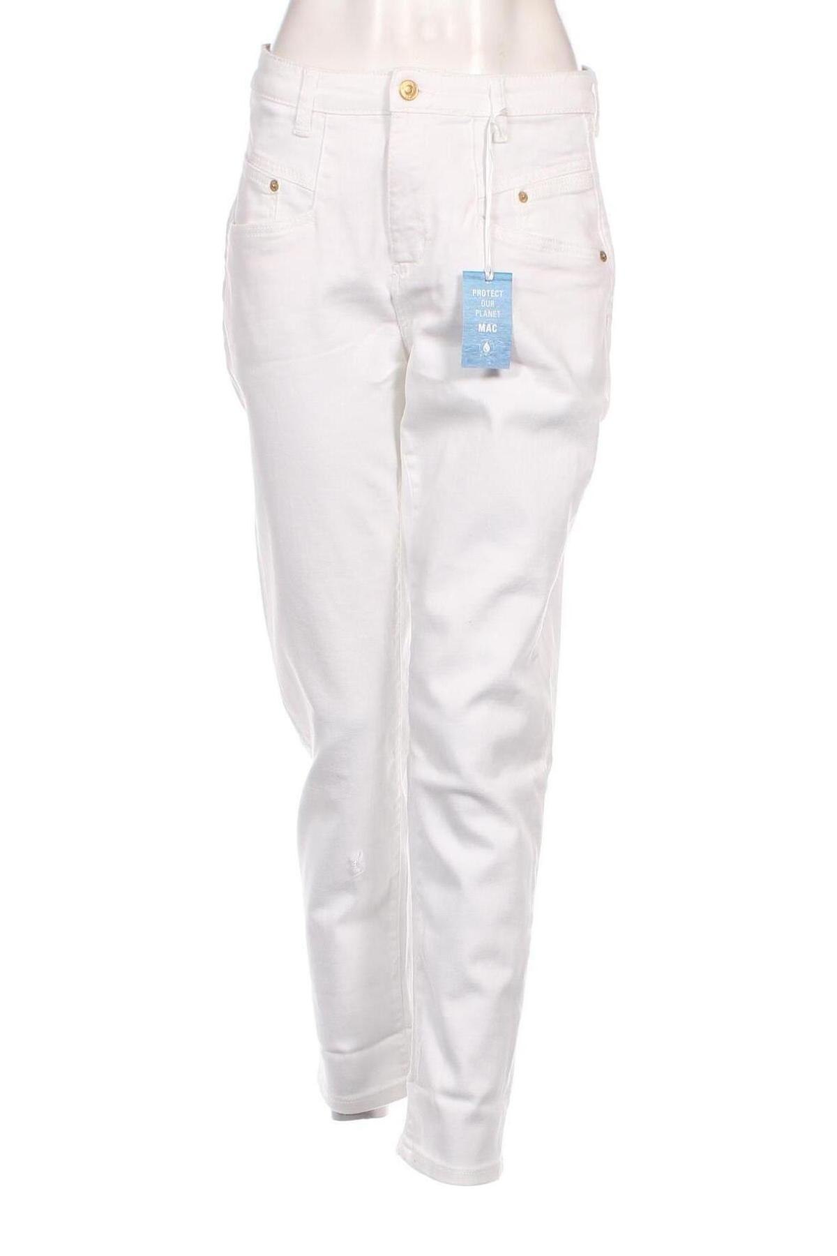 Γυναικείο Τζίν Mac, Μέγεθος M, Χρώμα Λευκό, Τιμή 47,88 €