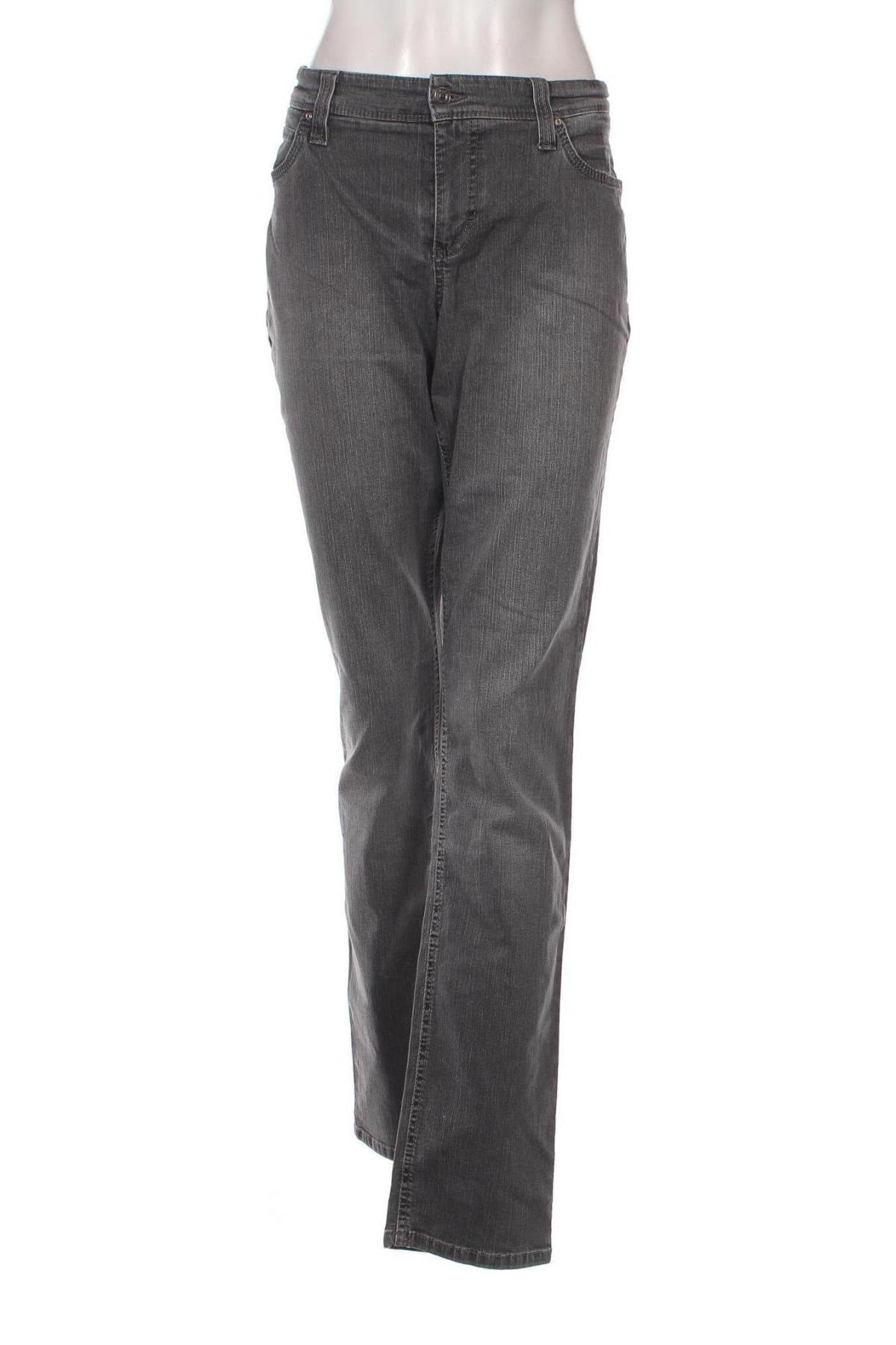 Γυναικείο Τζίν Mac, Μέγεθος XL, Χρώμα Γκρί, Τιμή 37,58 €