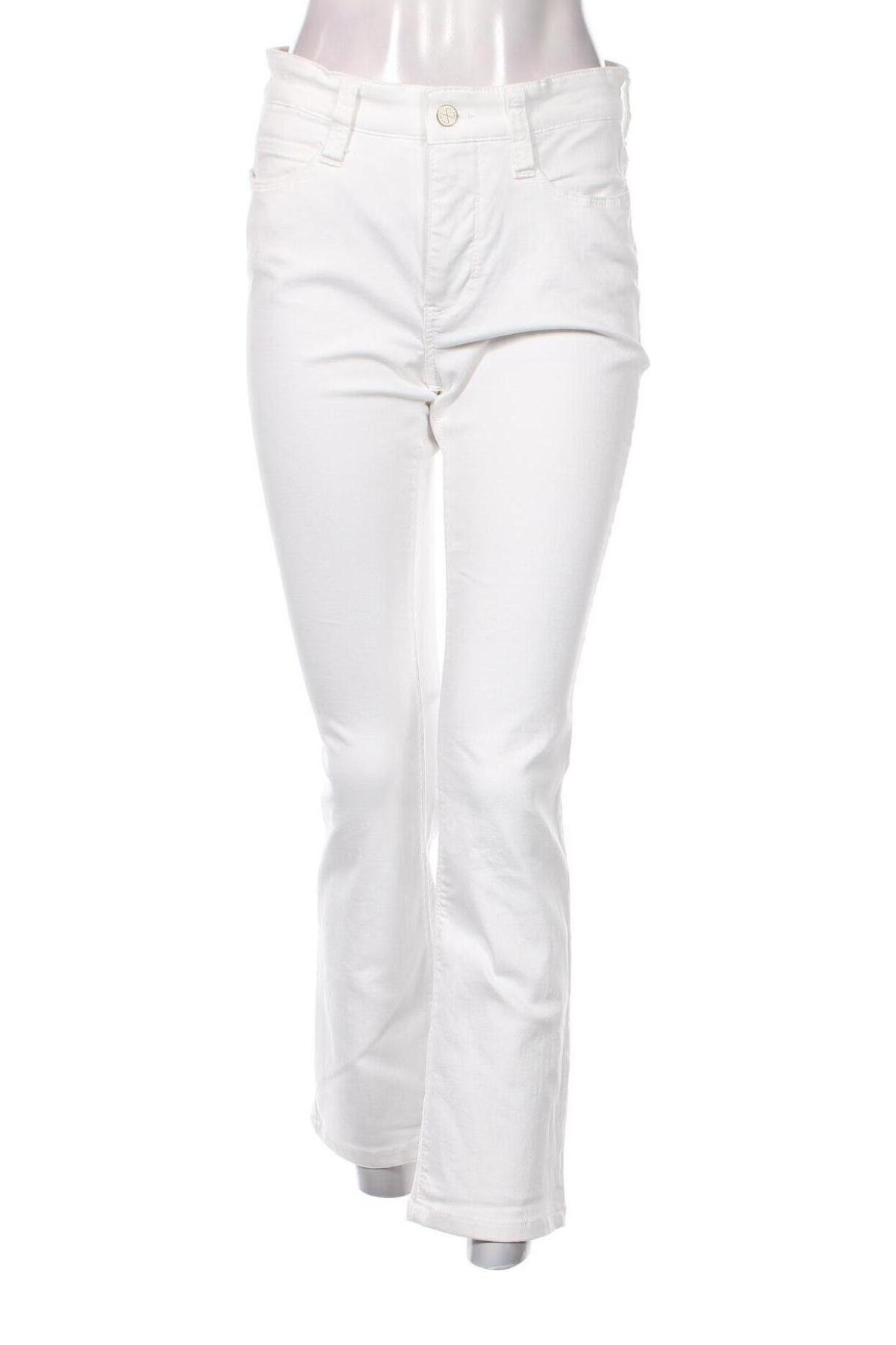 Damen Jeans Mac, Größe M, Farbe Weiß, Preis 22,80 €