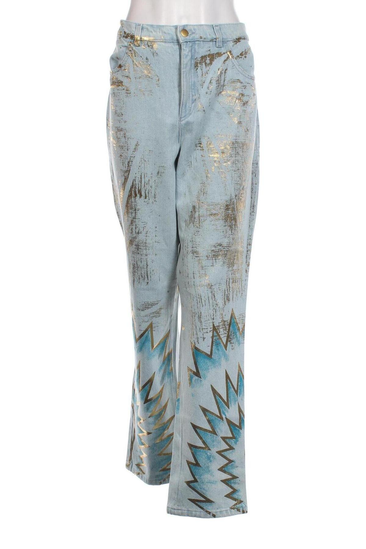 Γυναικείο Τζίν Madeleine, Μέγεθος XL, Χρώμα Μπλέ, Τιμή 39,43 €