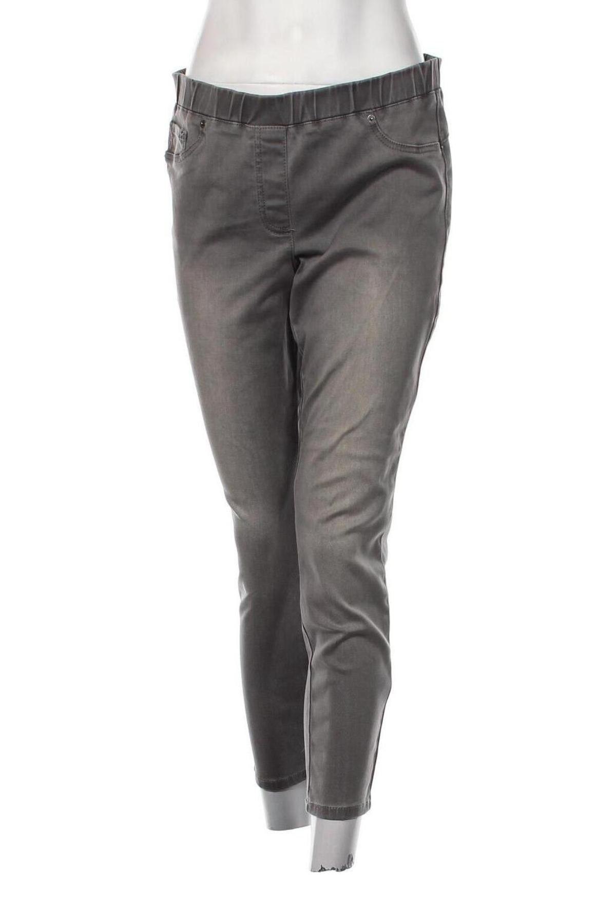 Damen Jeans Madeleine, Größe L, Farbe Grau, Preis € 22,80