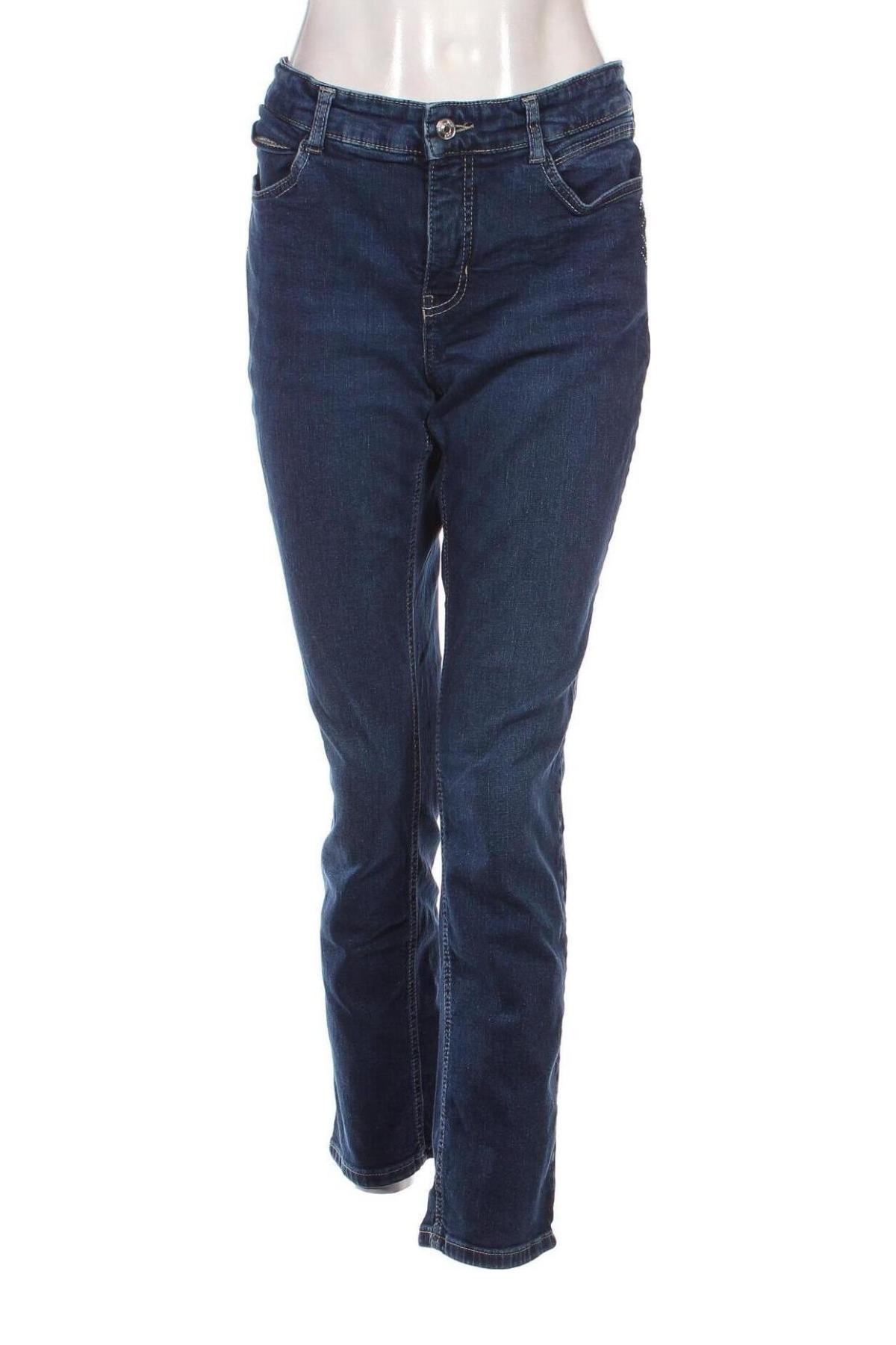 Γυναικείο Τζίν Mac, Μέγεθος L, Χρώμα Μπλέ, Τιμή 38,50 €